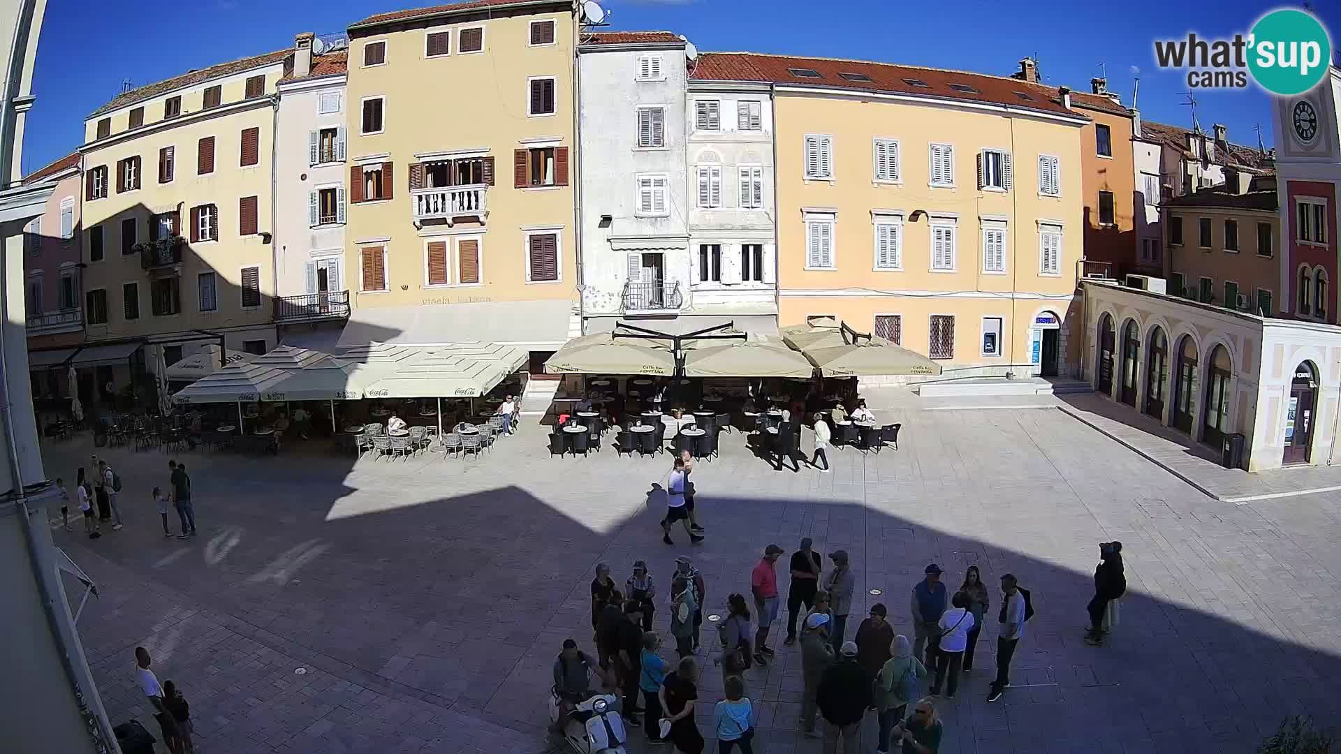 Rovinj Center Webcam – Main Square