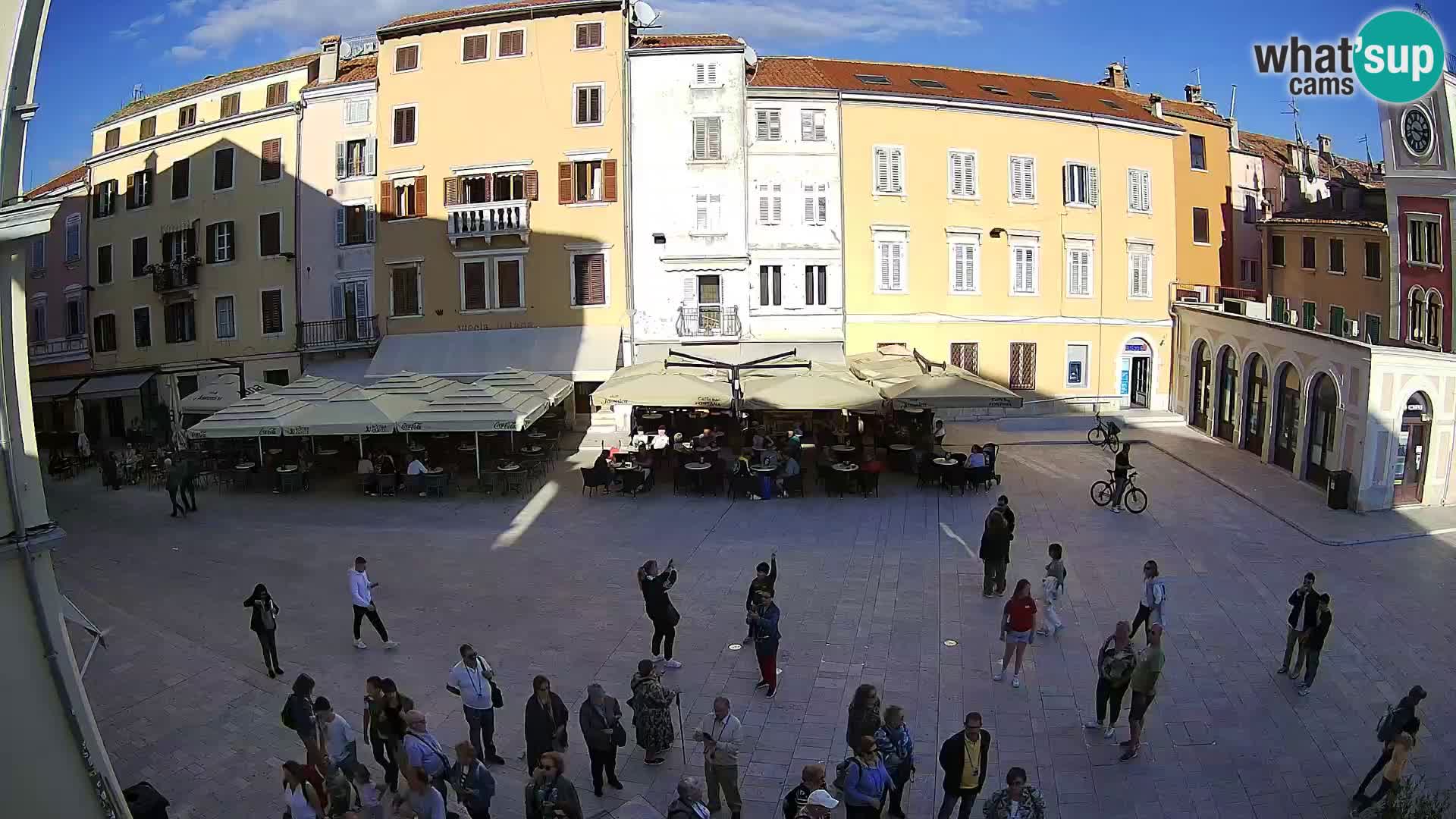 Webcam Rovinj Centar – glavni trg