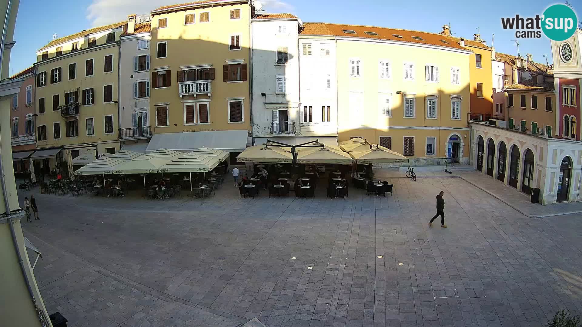 Webcam Rovinj Centre – Place Principale