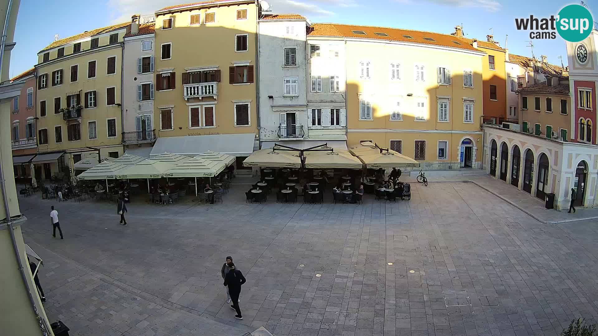 Webcam Rovinj Center – Plaza Principal