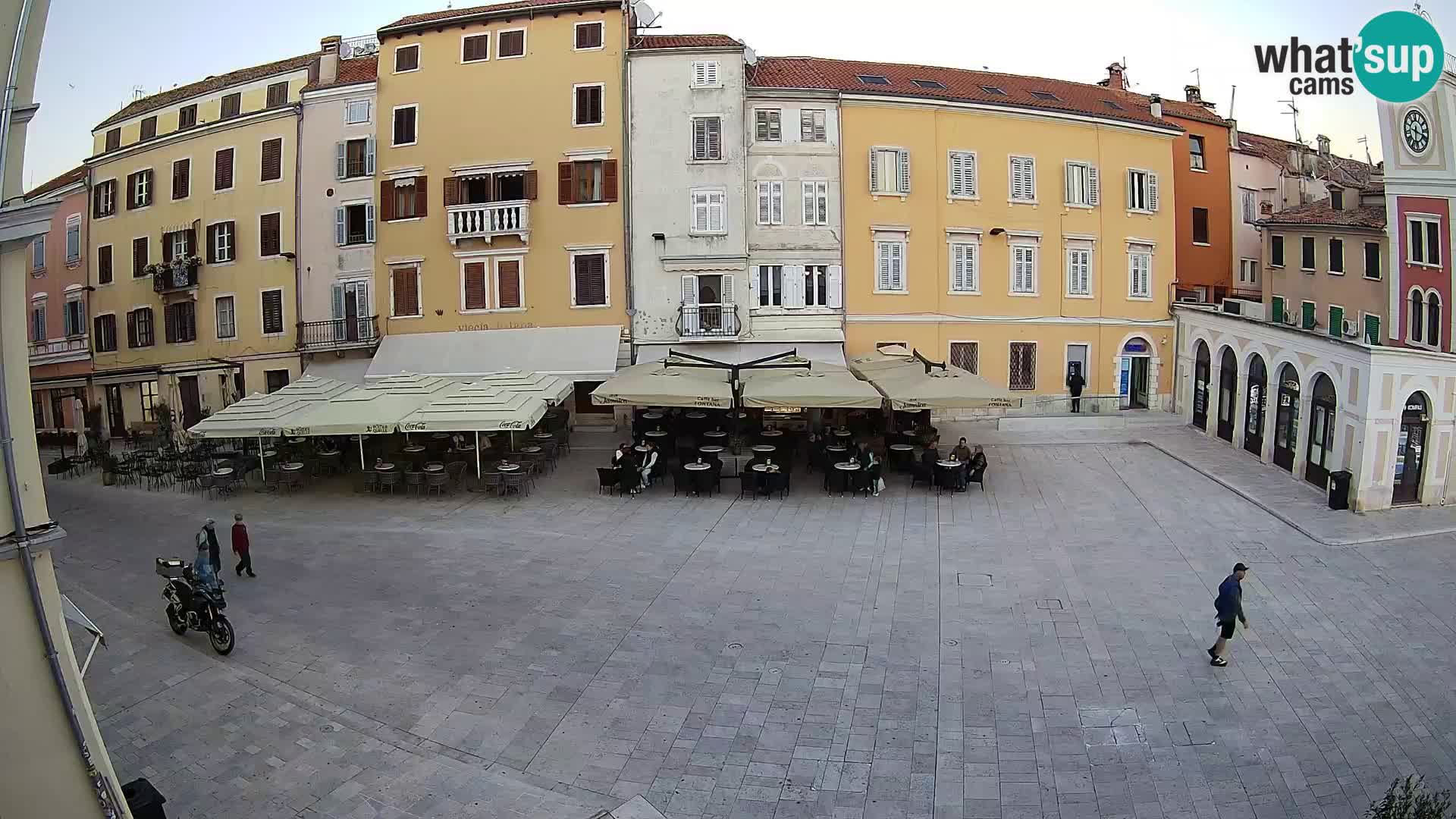 Rovinj Center Webcam – Main Square