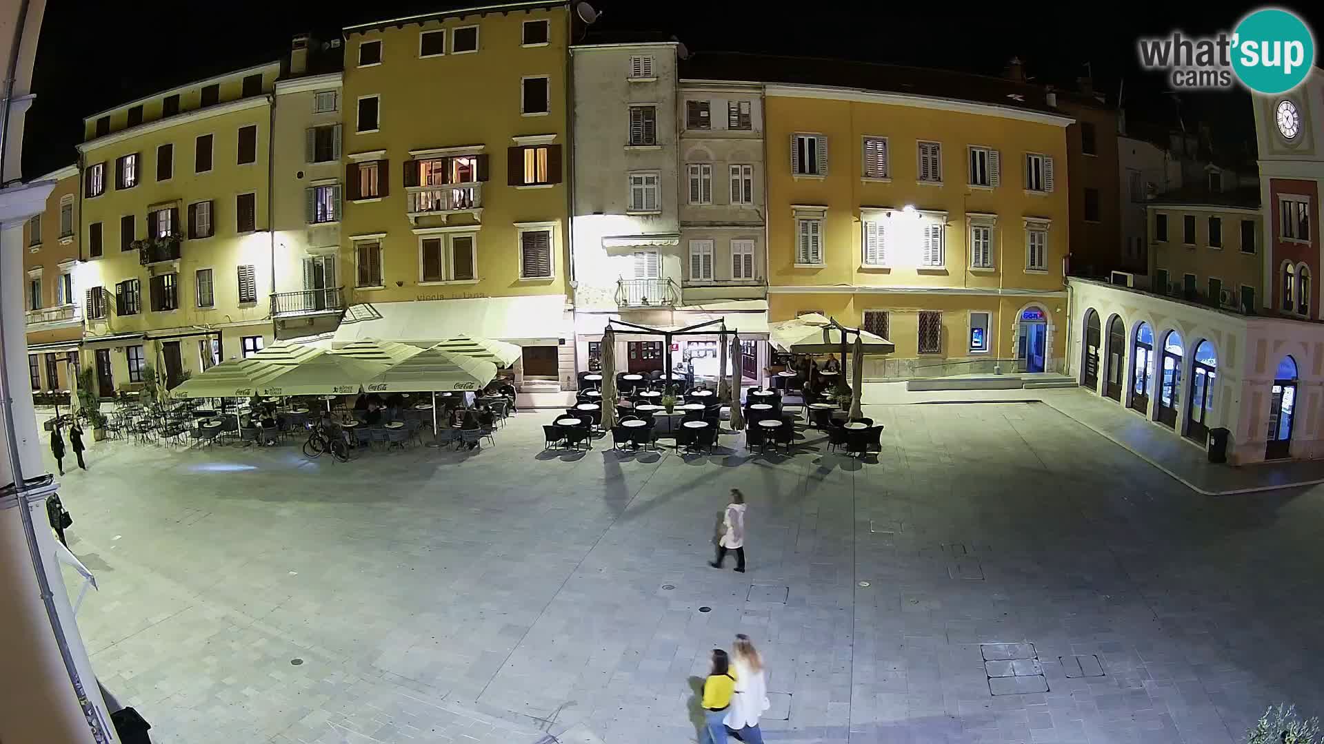 Webcam Rovinj Centre – Place Principale
