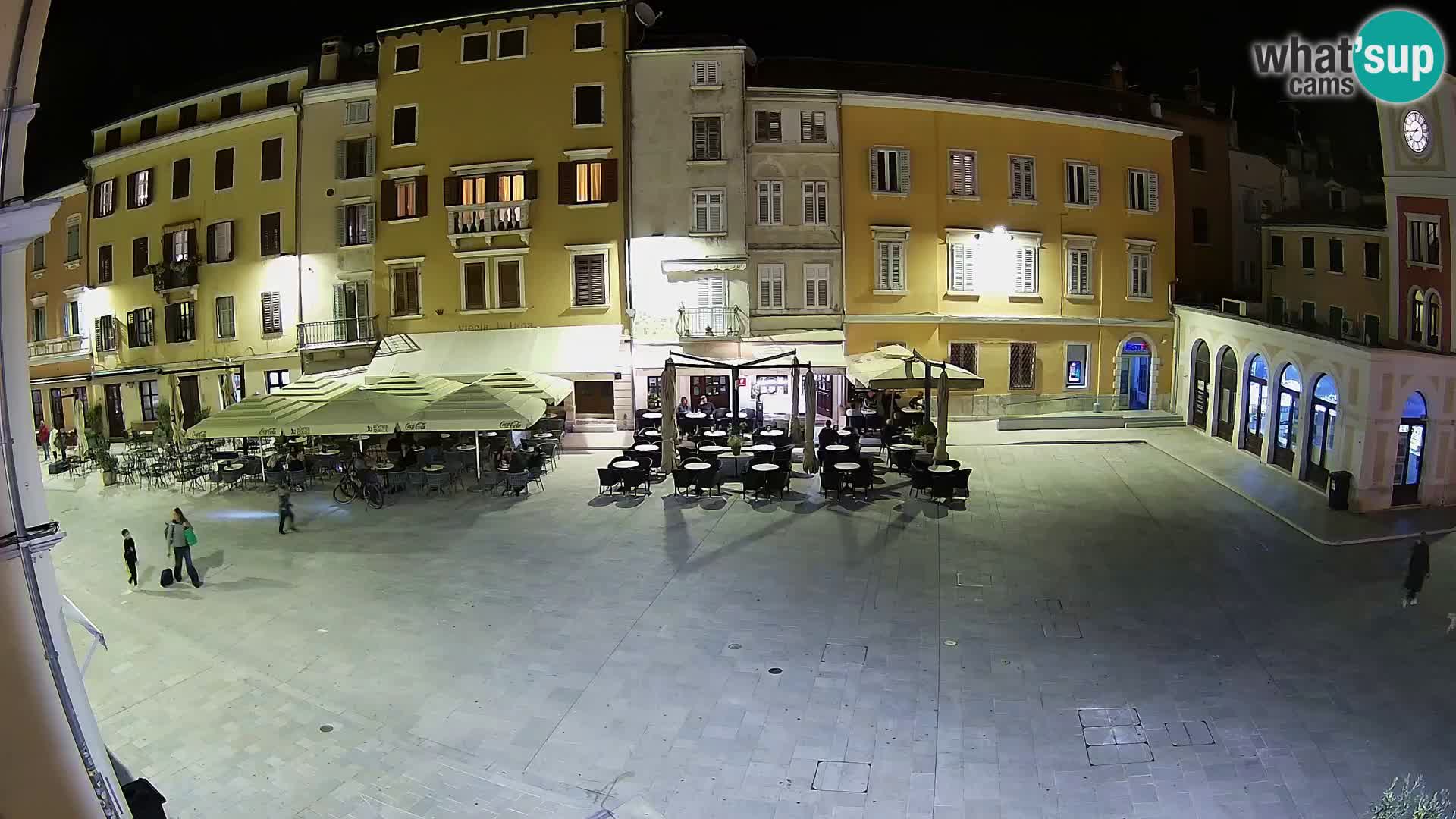 Spletna kamera Rovinj Center – Glavni trg