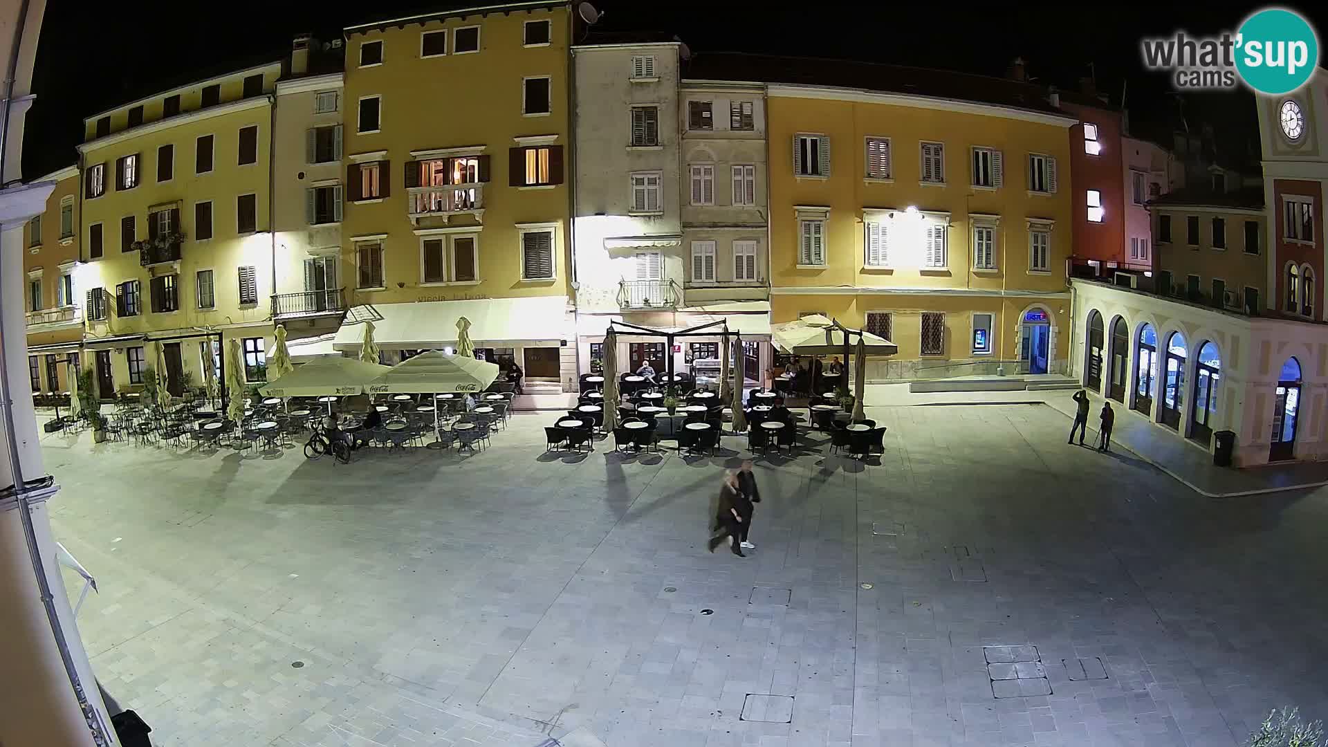 Webcam Rovinj Centre – Place Principale