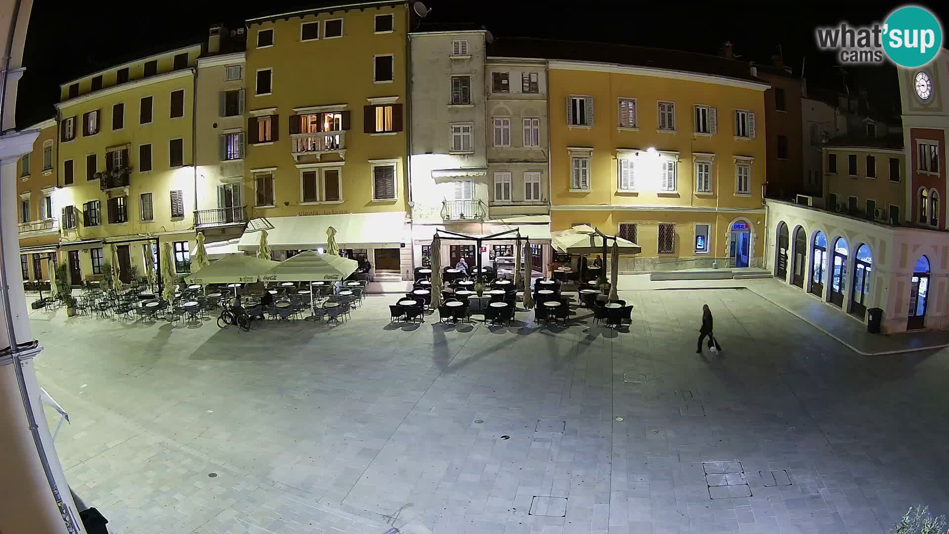 Webcam Rovinj Center – Plaza Principal