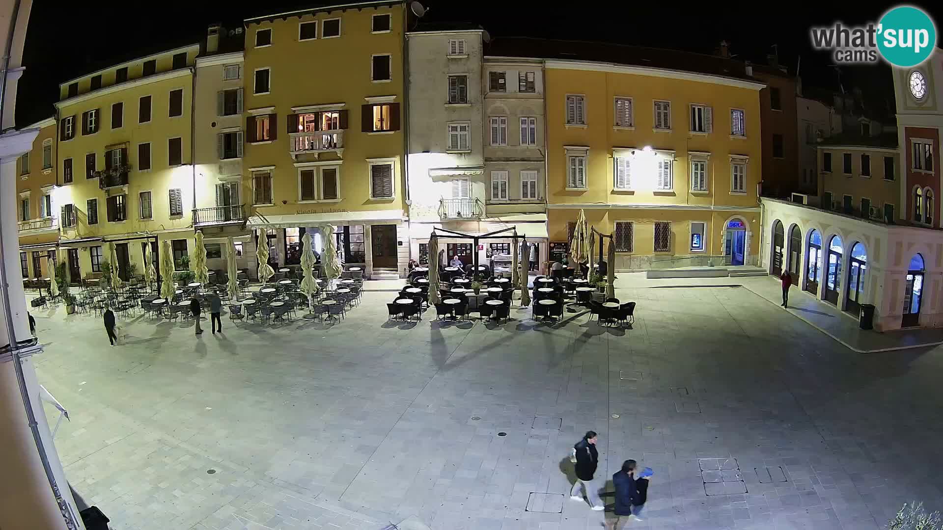 Rovinj Center Webcam – Main Square