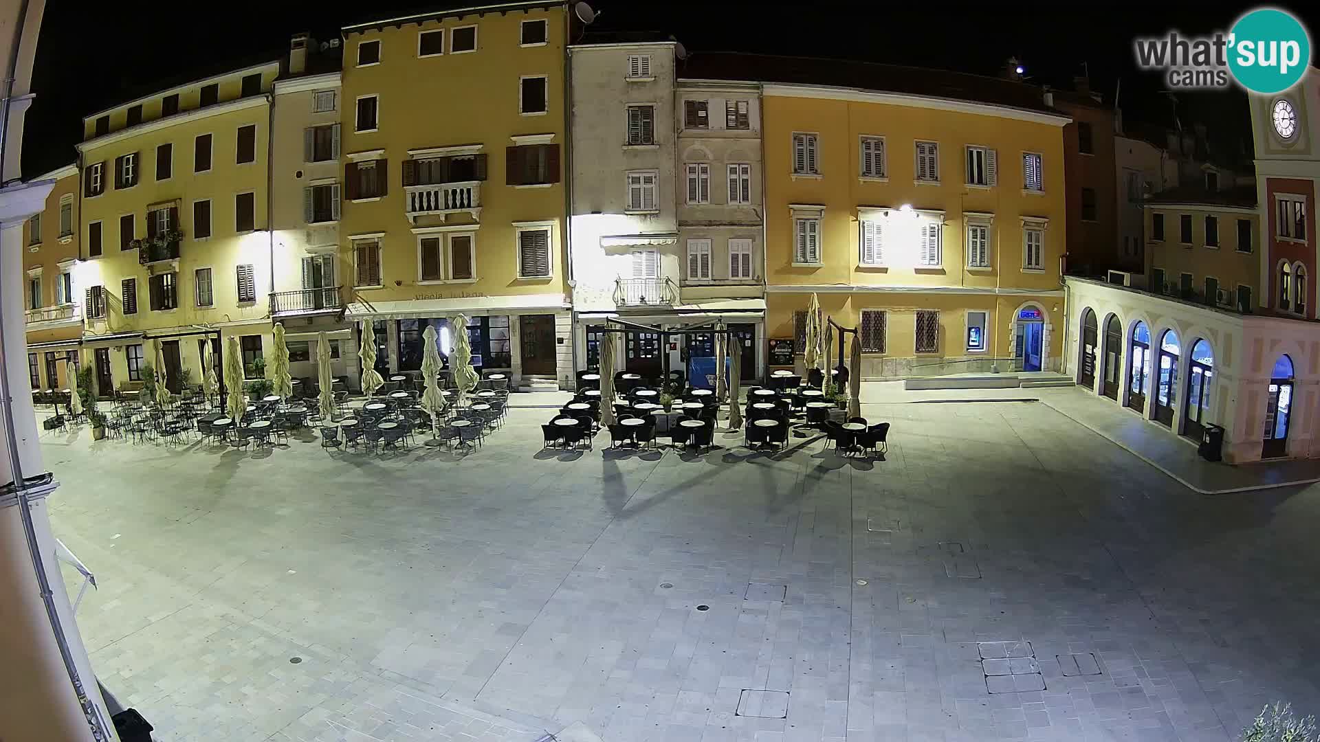 Webcam Rovinj Centar – glavni trg