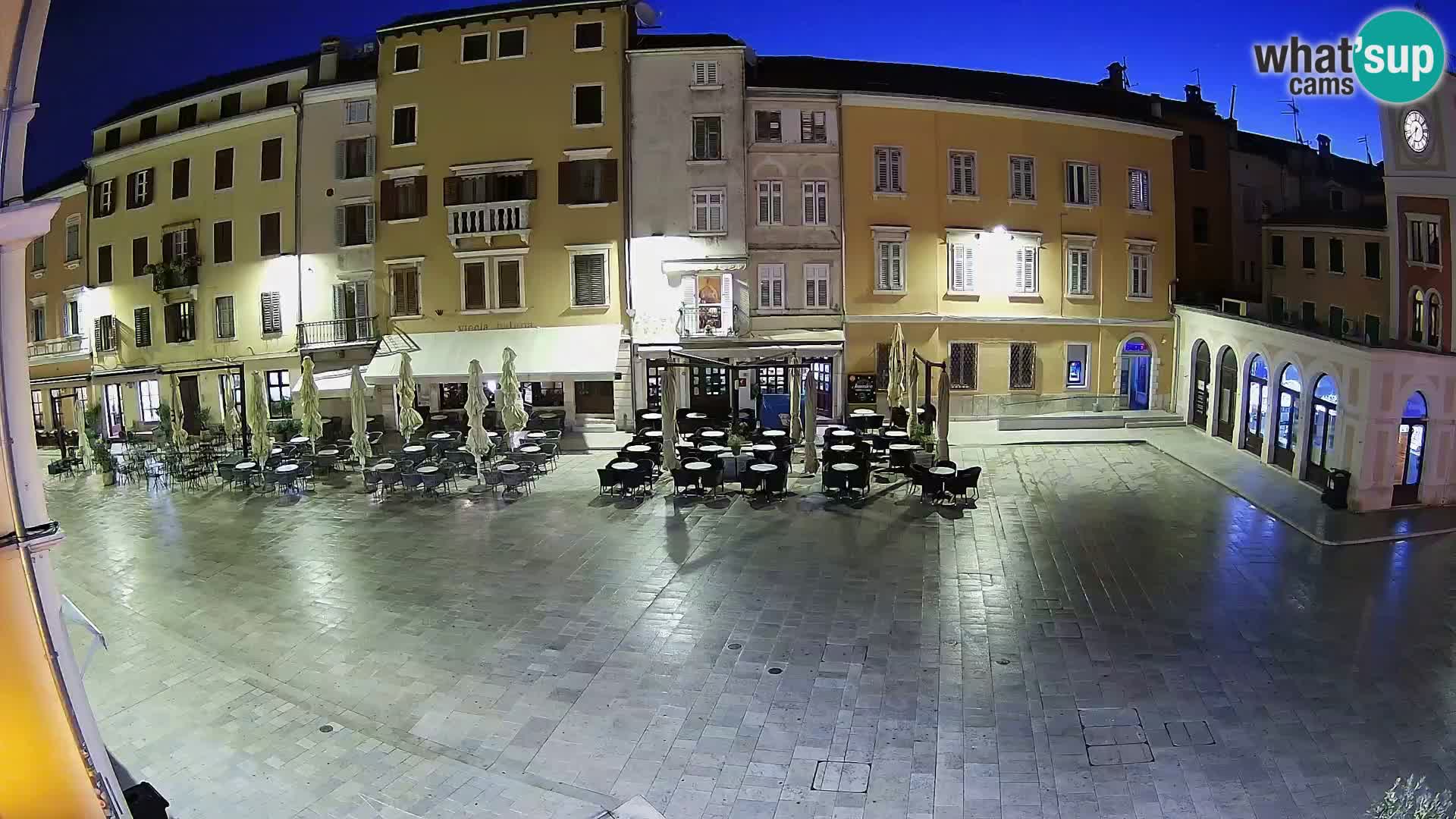 Webcam Rovinj Centar – glavni trg
