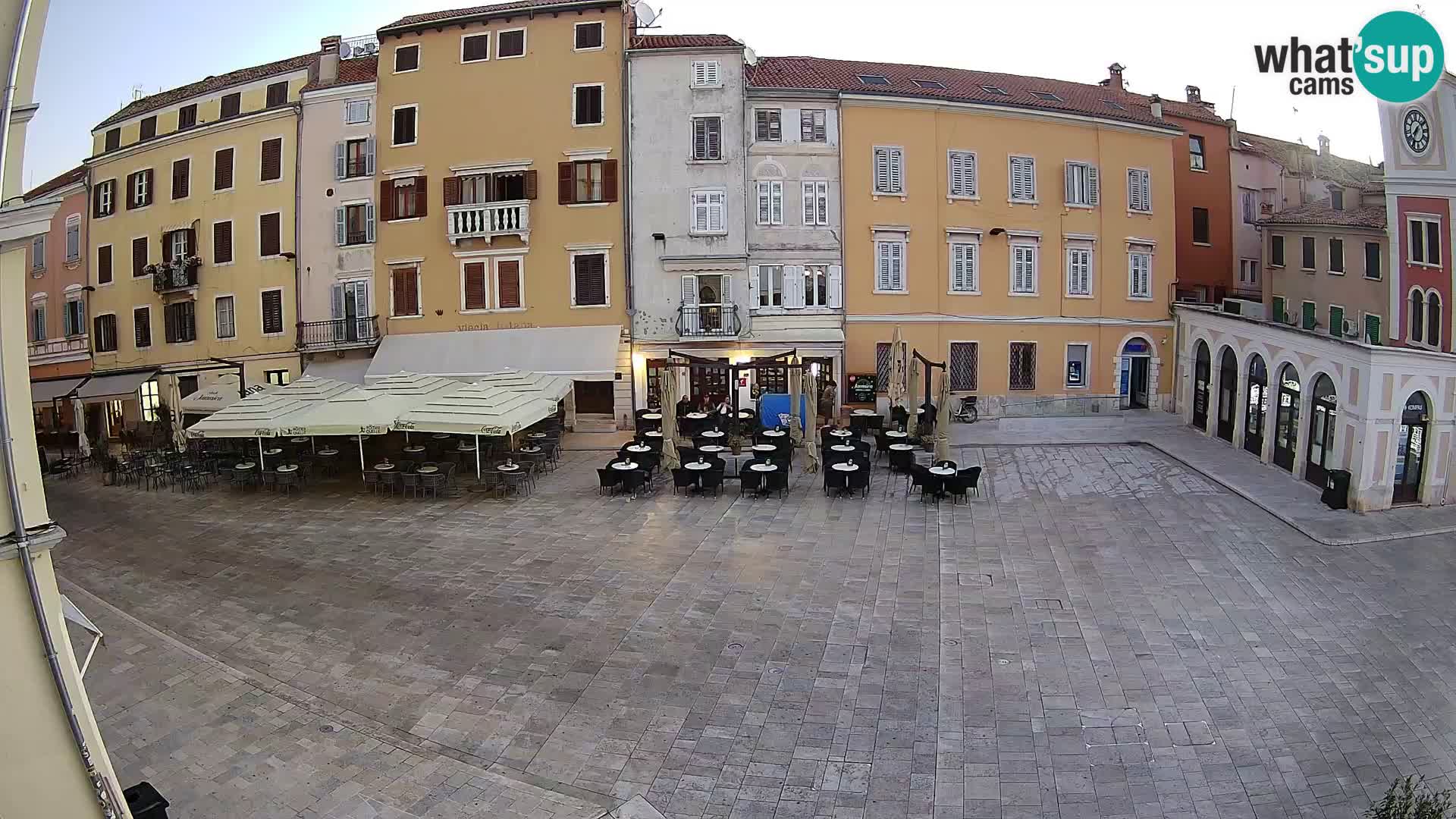 Webcam Rovigno Centro – Piazza Centrale