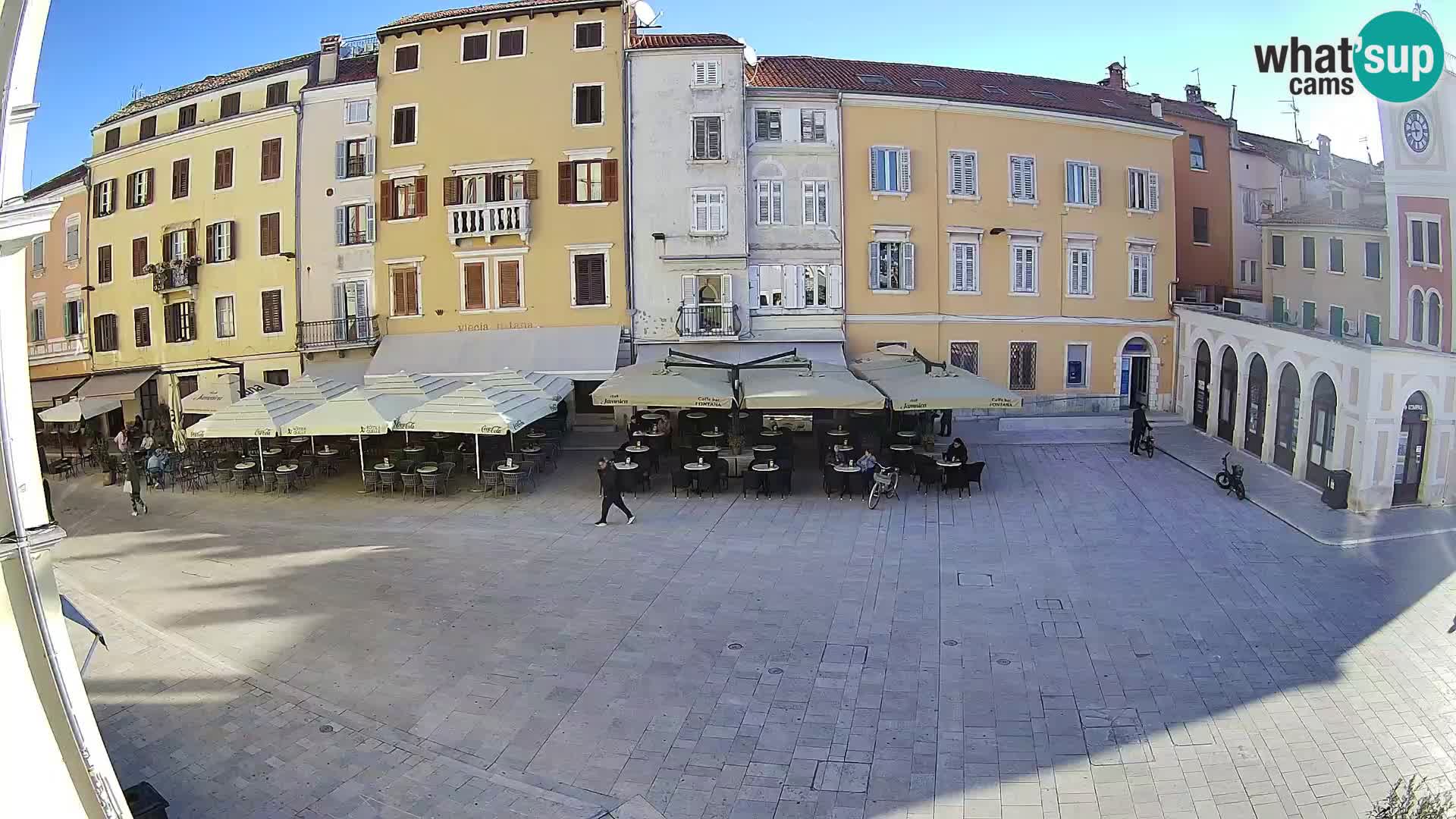 Webcam Rovinj Centar – glavni trg