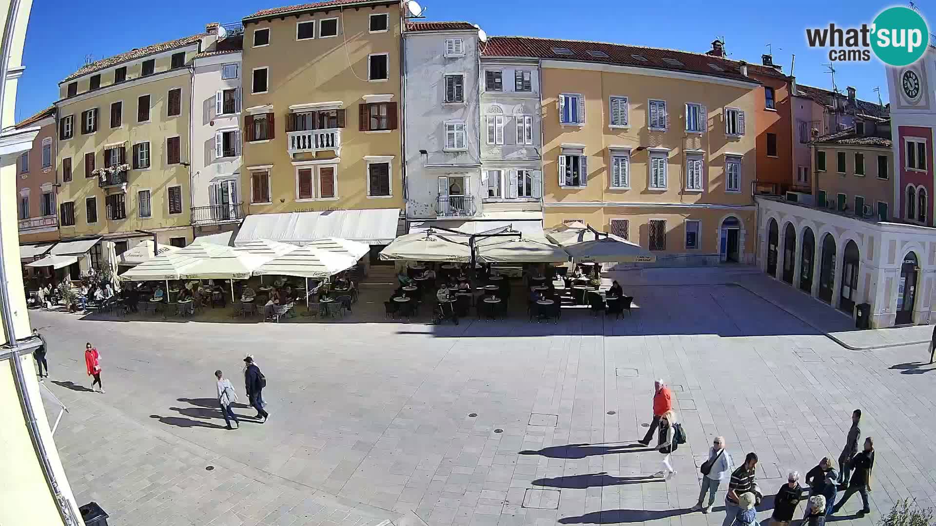 Webcam Rovigno Centro – Piazza Centrale