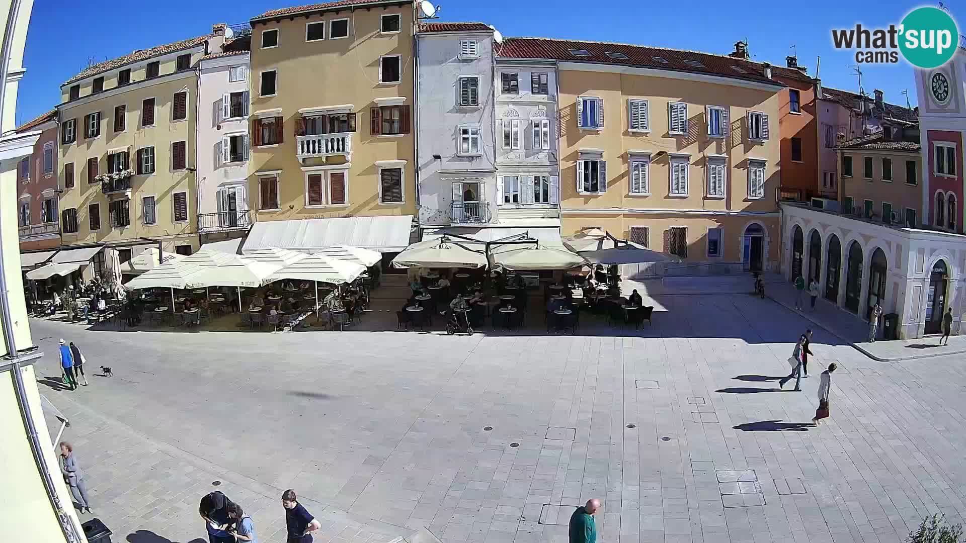 Webcam Rovigno Centro – Piazza Centrale