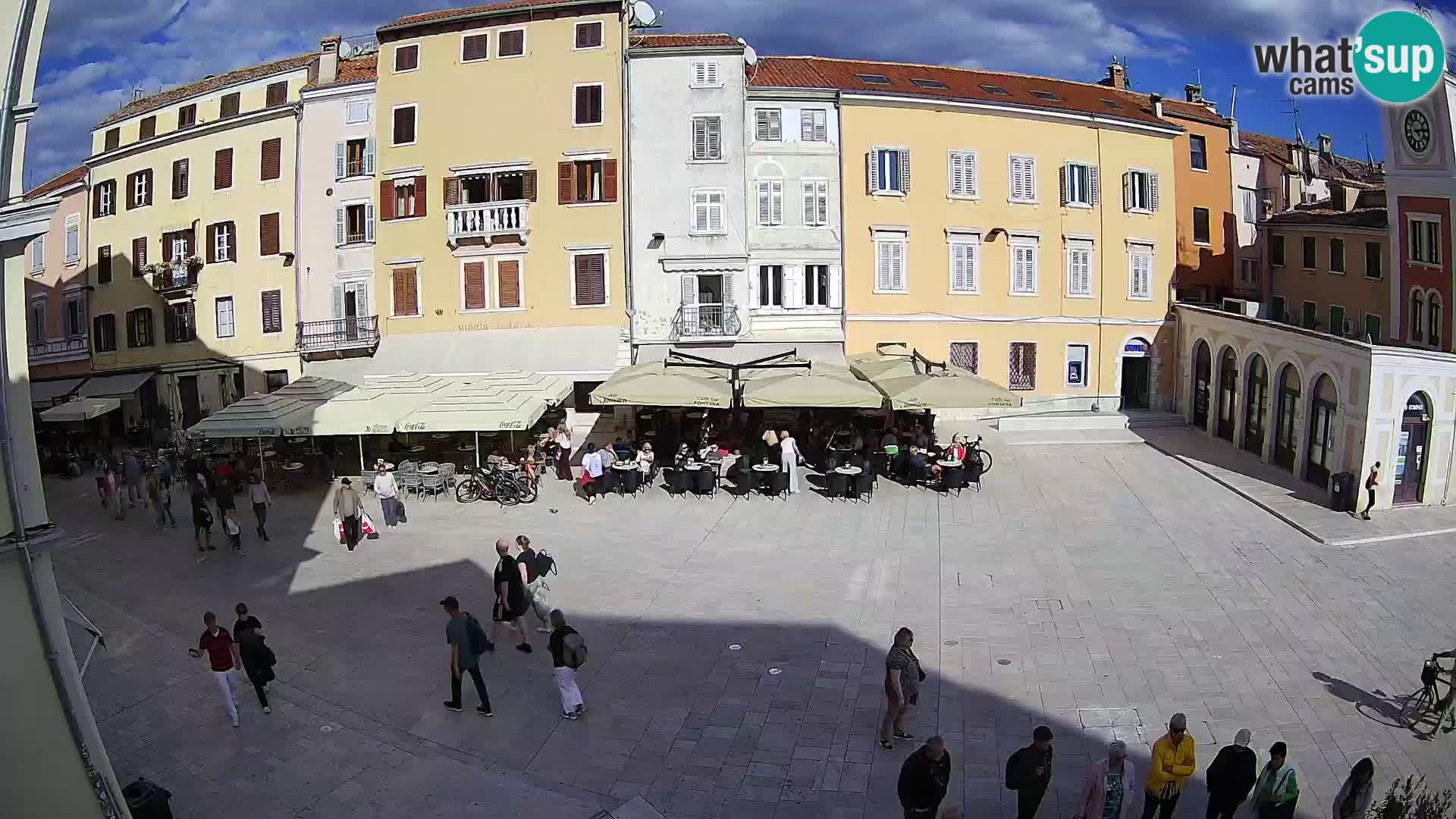 Spletna kamera Rovinj Center – Glavni trg