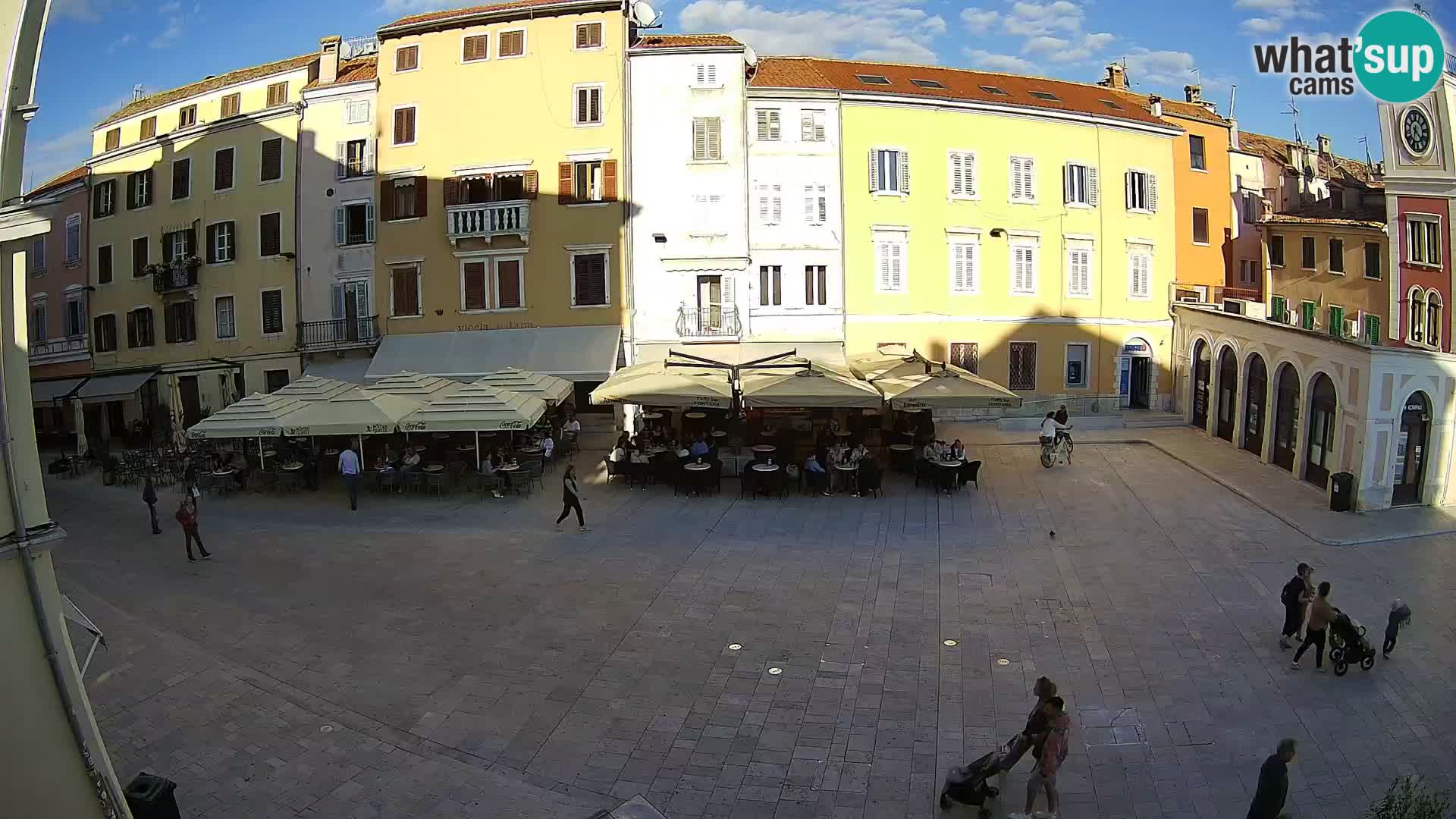 Webcam Rovinj Centre – Place Principale