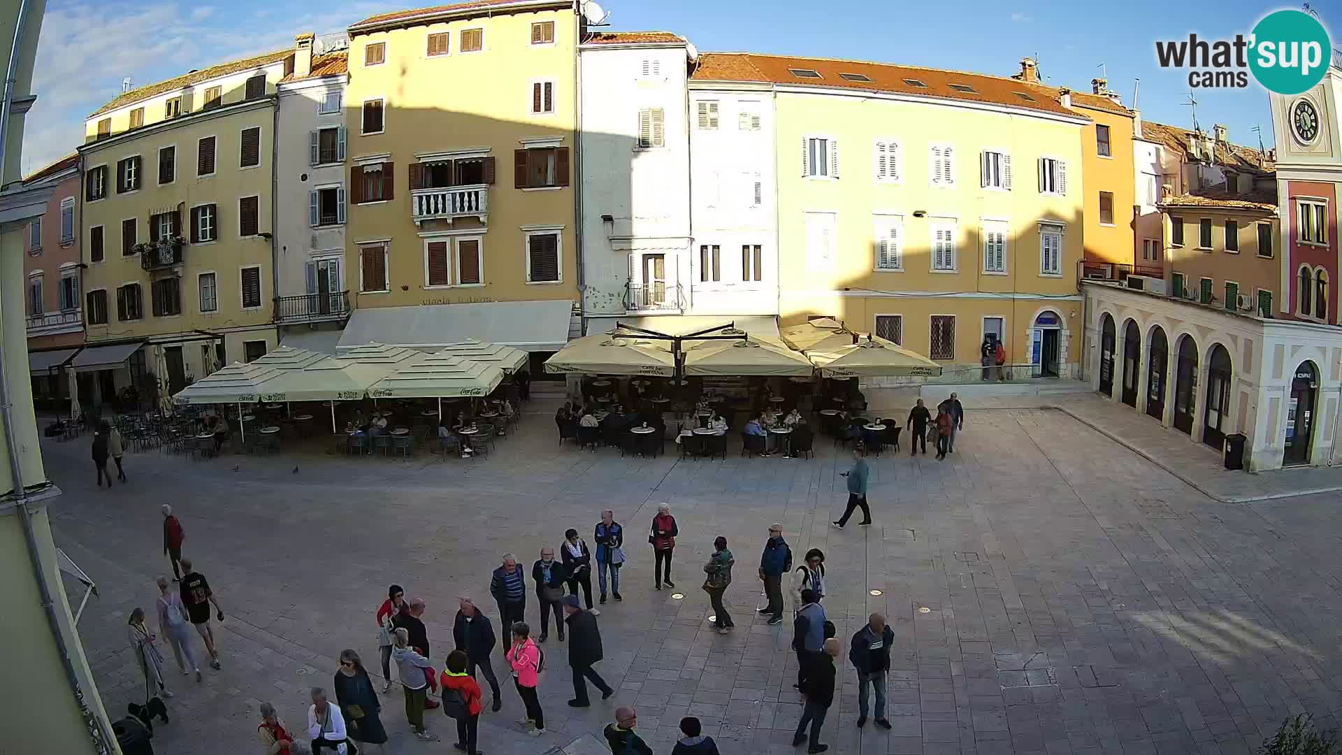Webcam Rovinj Centre – Place Principale