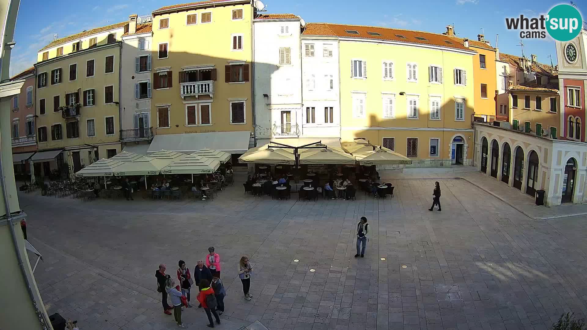 Webcam Rovinj Center – Plaza Principal