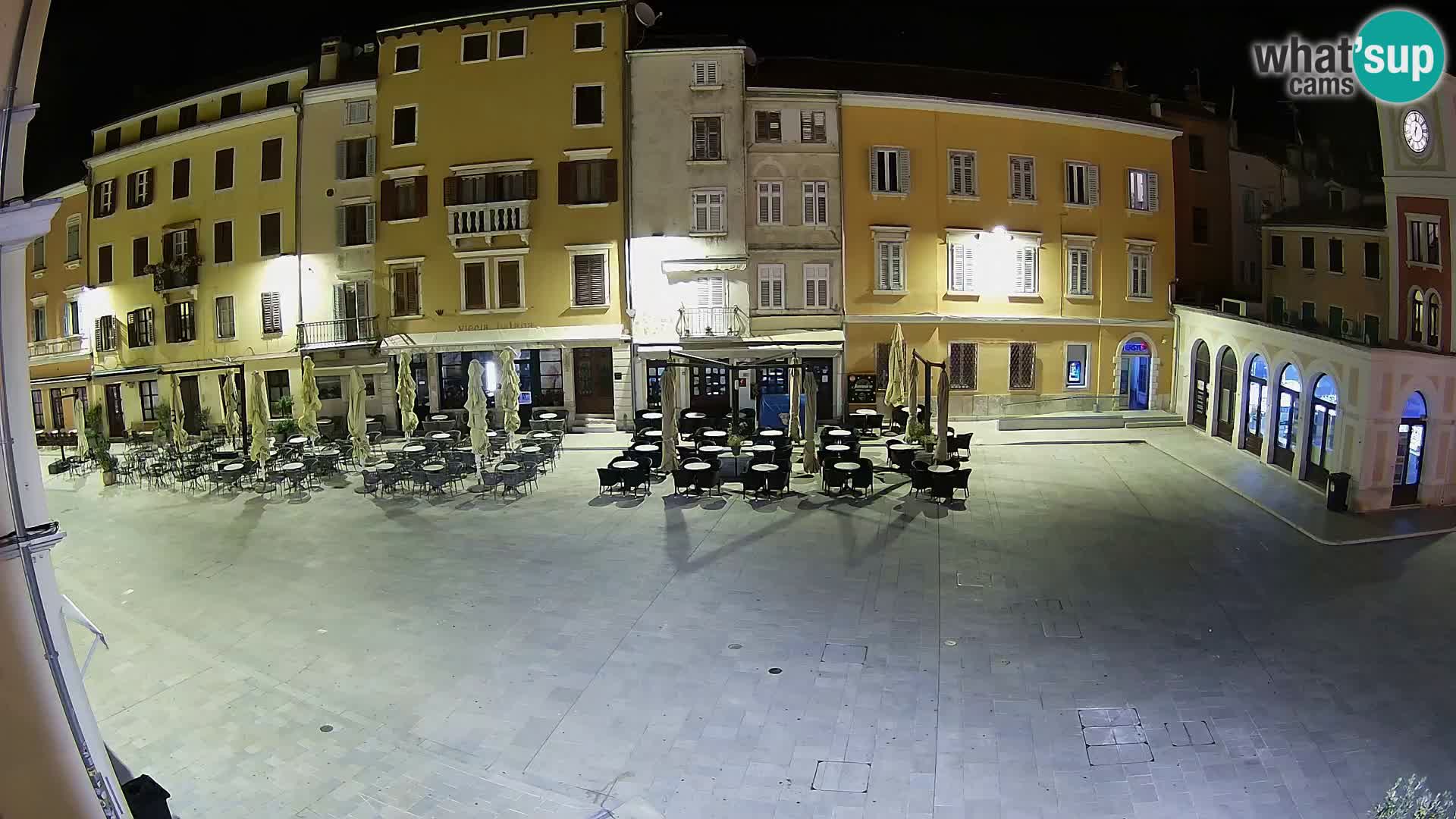 Webcam Rovinj Center – Plaza Principal