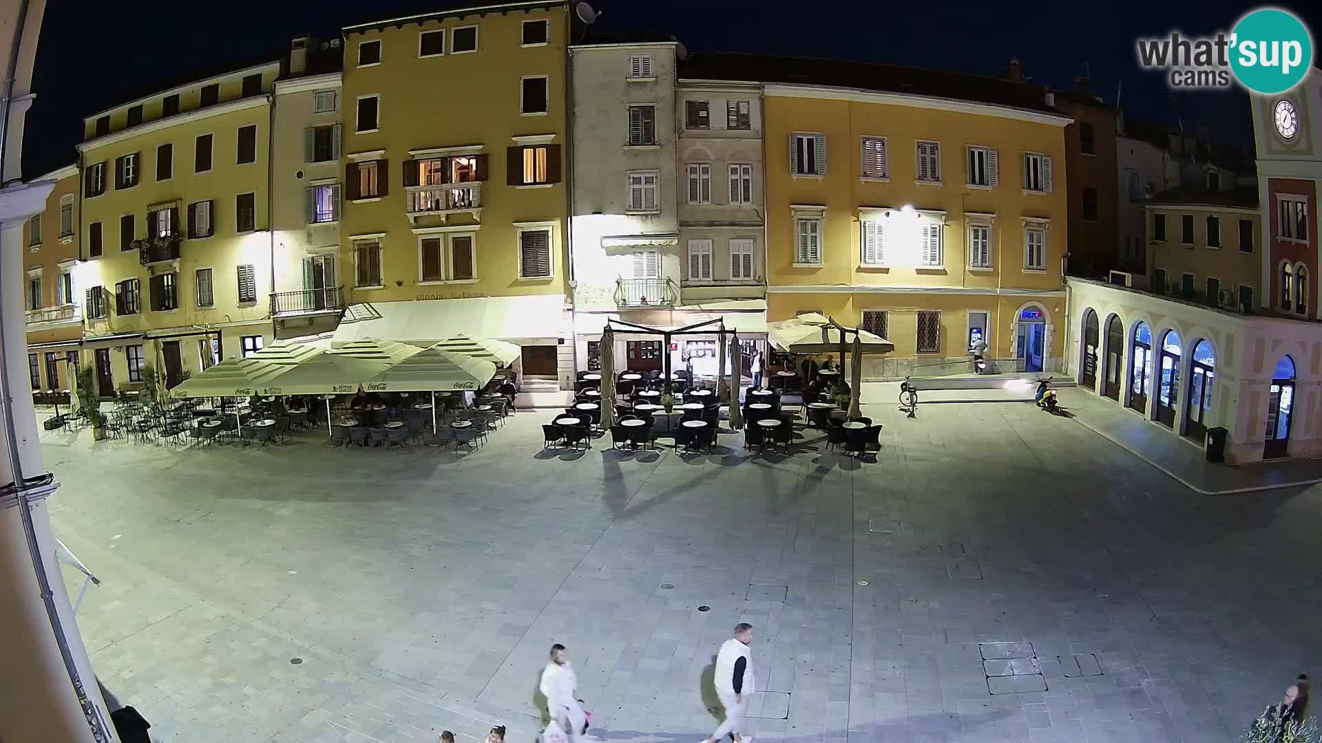 Webcam Rovinj Center – Plaza Principal