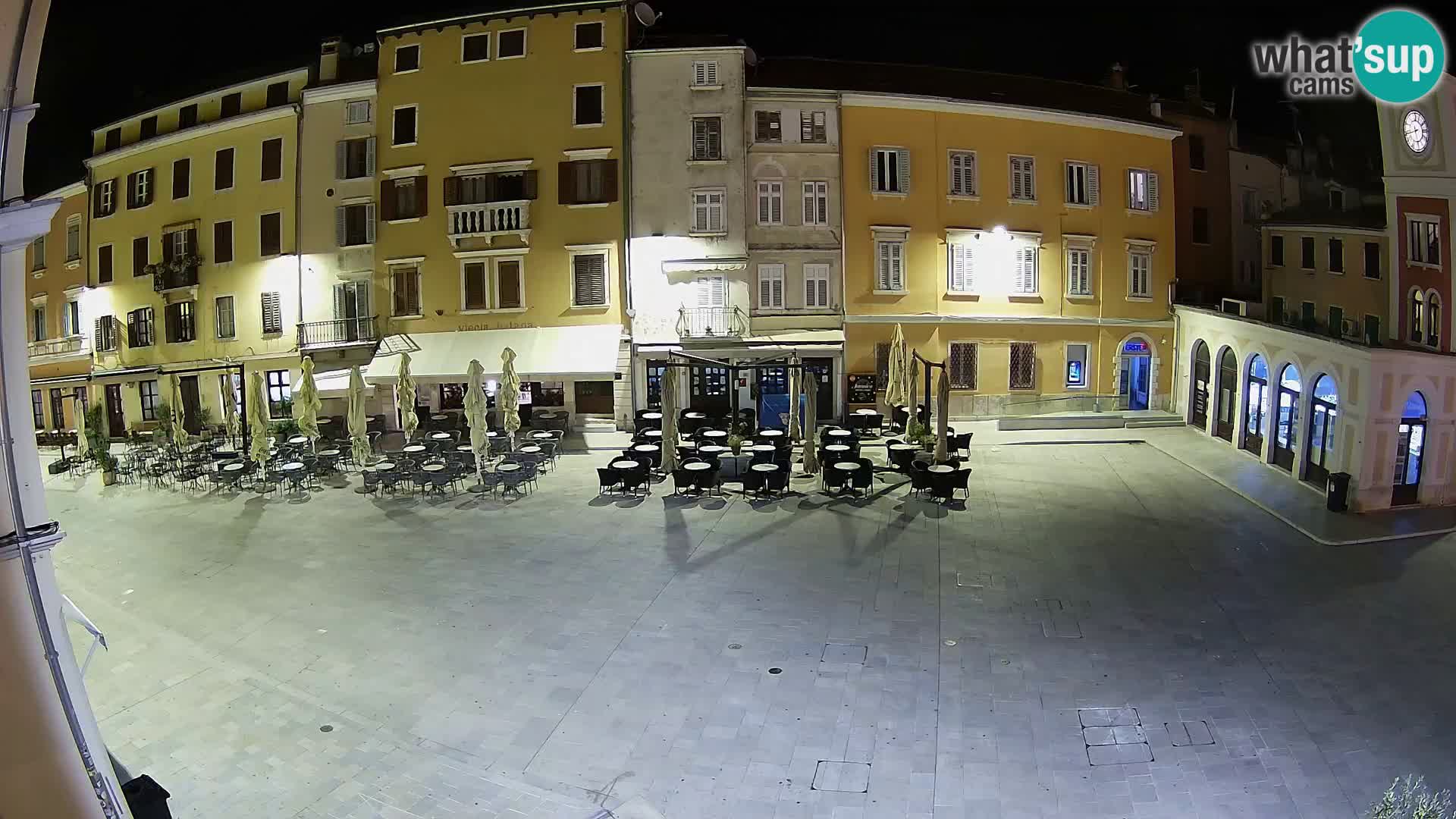 Webcam Rovigno Centro – Piazza Centrale