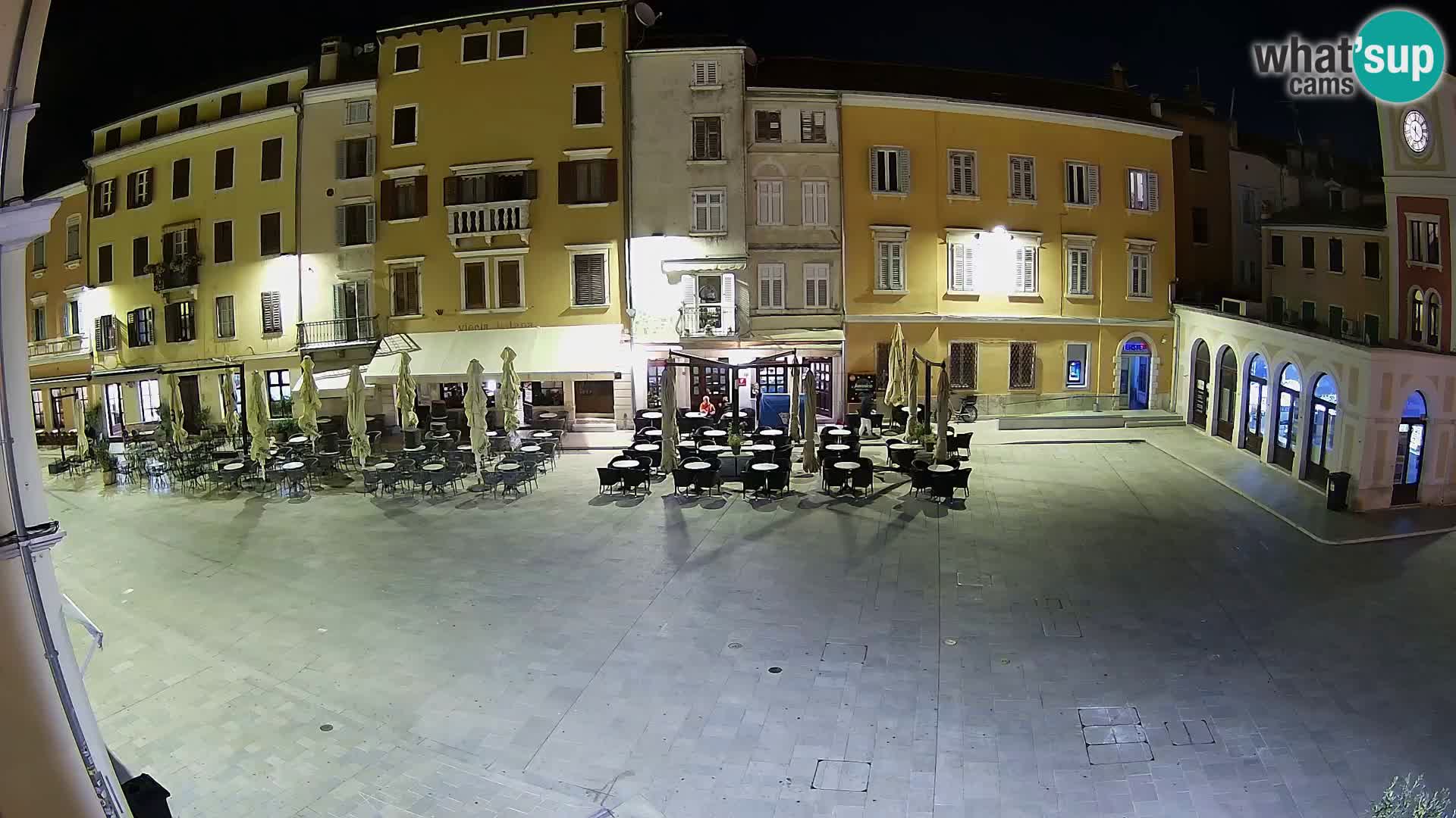 Spletna kamera Rovinj Center – Glavni trg