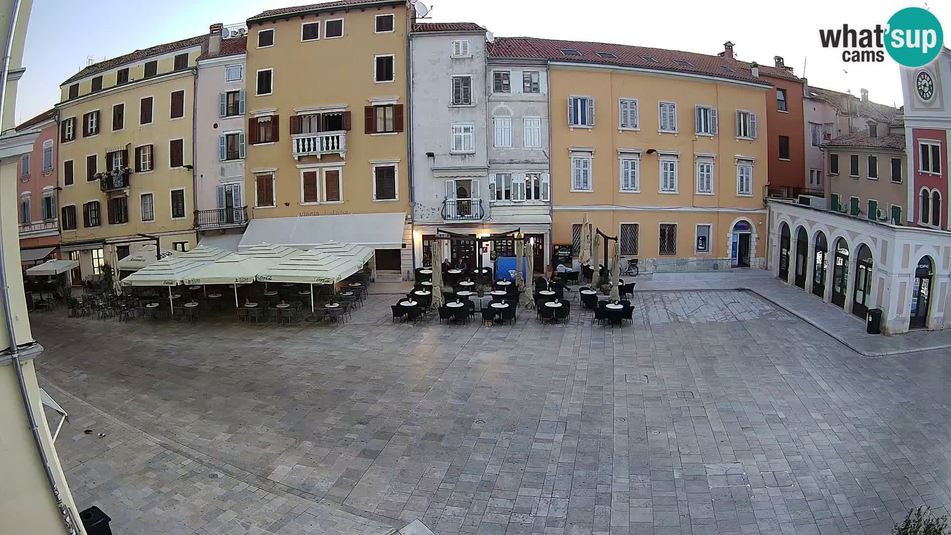 Webcam Rovigno Centro – Piazza Centrale