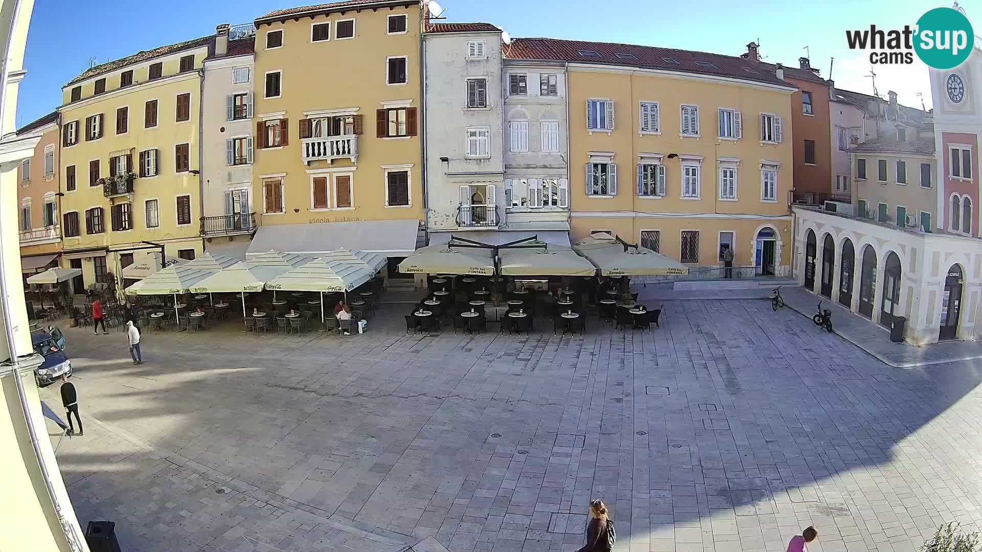 Rovinj Center Webcam – Main Square