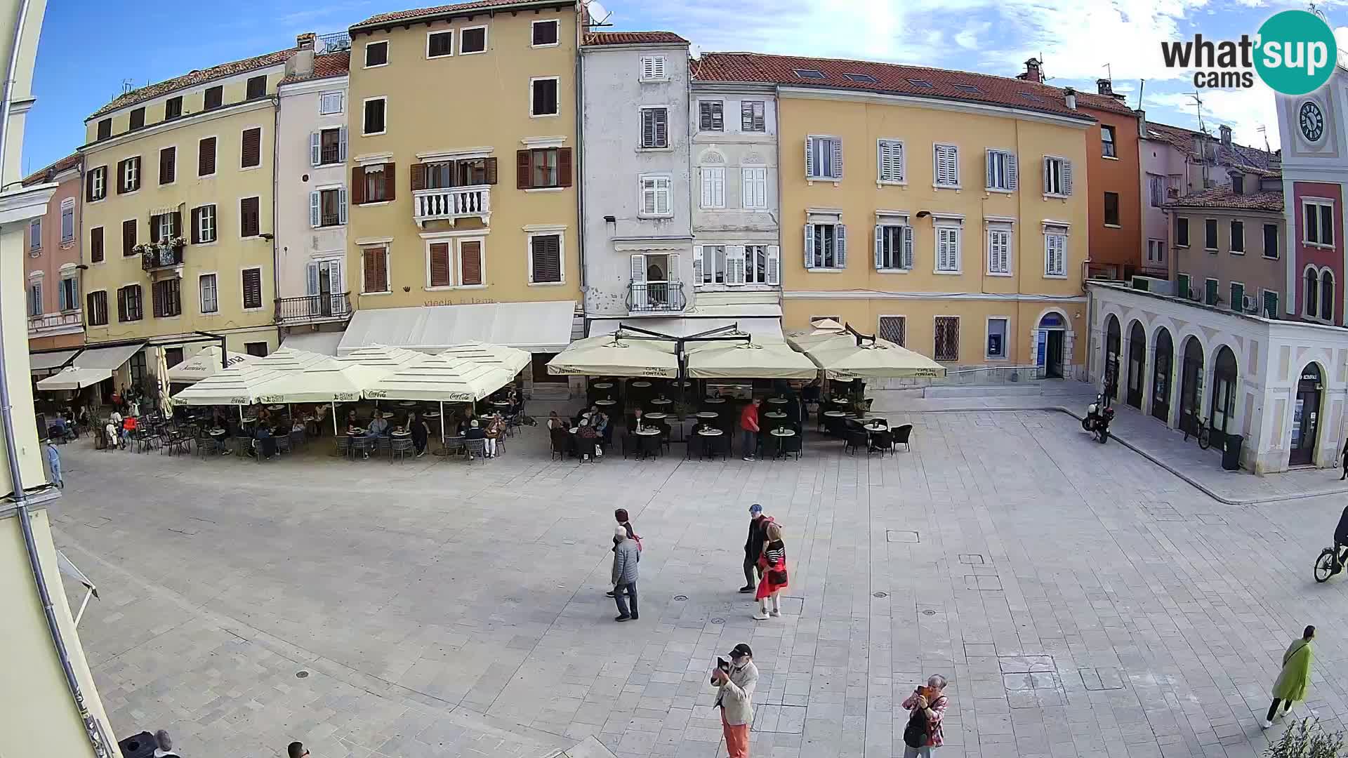 Rovinj Center Webcam – Main Square