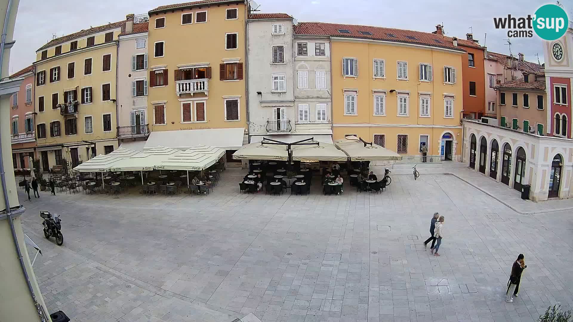 Webcam Rovinj Center – Plaza Principal
