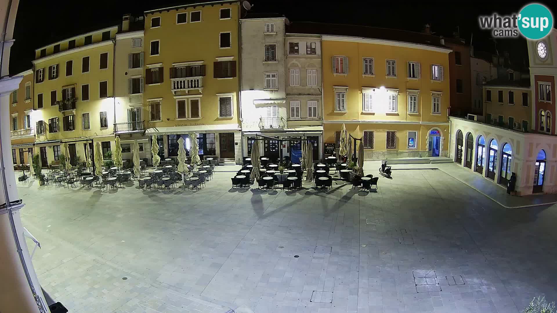 Webcam Rovinj Centre – Place Principale