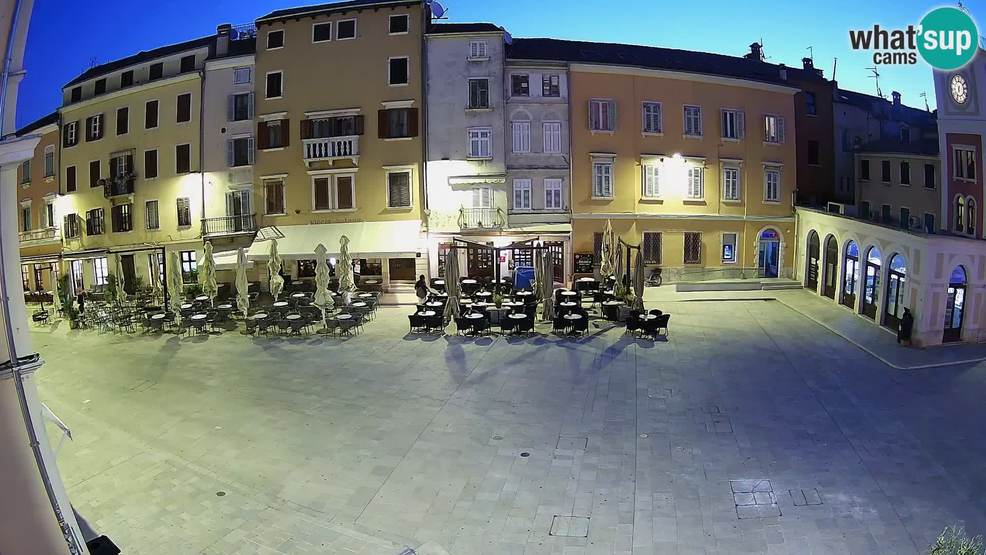 Rovinj Center Webcam – Main Square