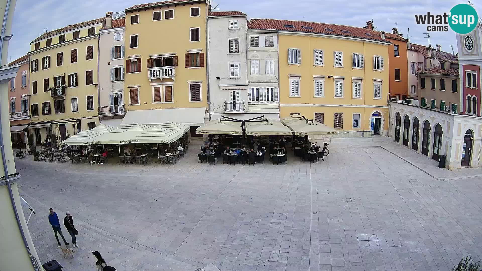 Webcam Rovigno Centro – Piazza Centrale
