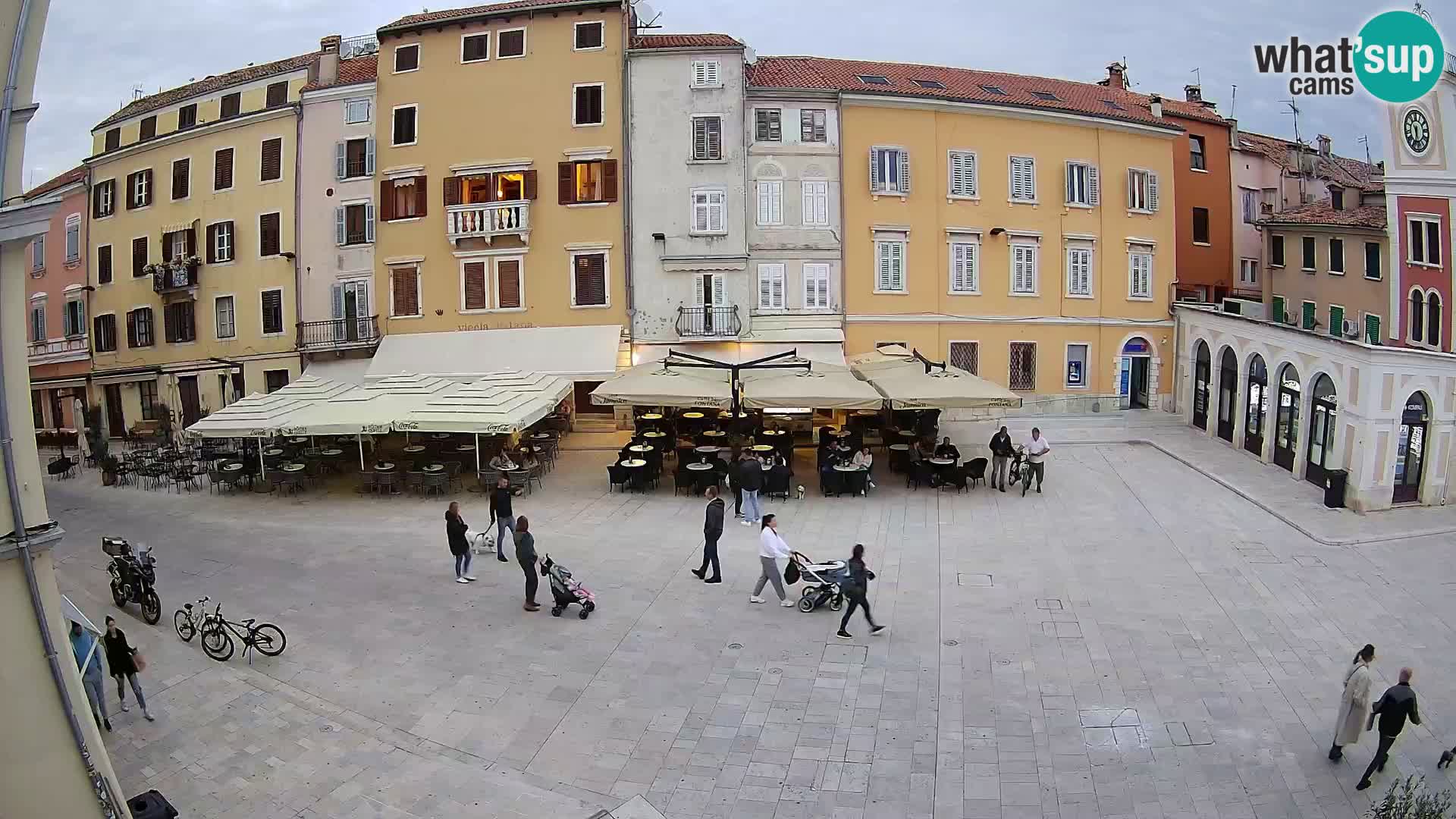 Rovinj Center Webcam – Main Square