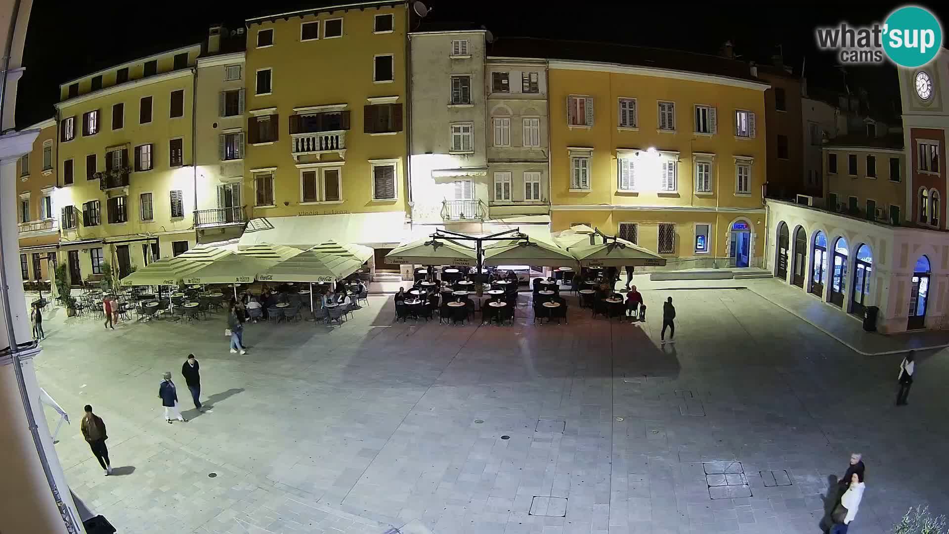 Webcam Rovigno Centro – Piazza Centrale