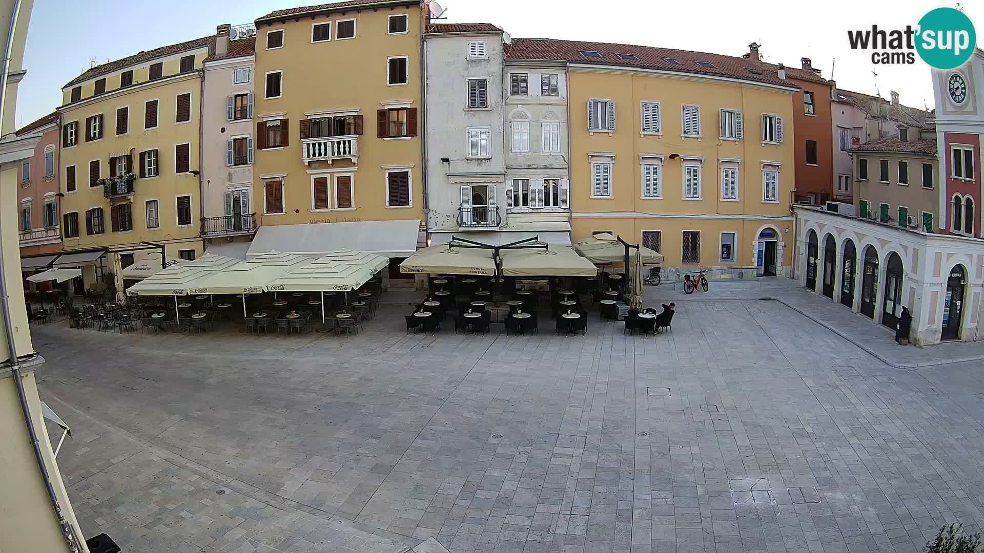 Webcam Rovigno Centro – Piazza Centrale