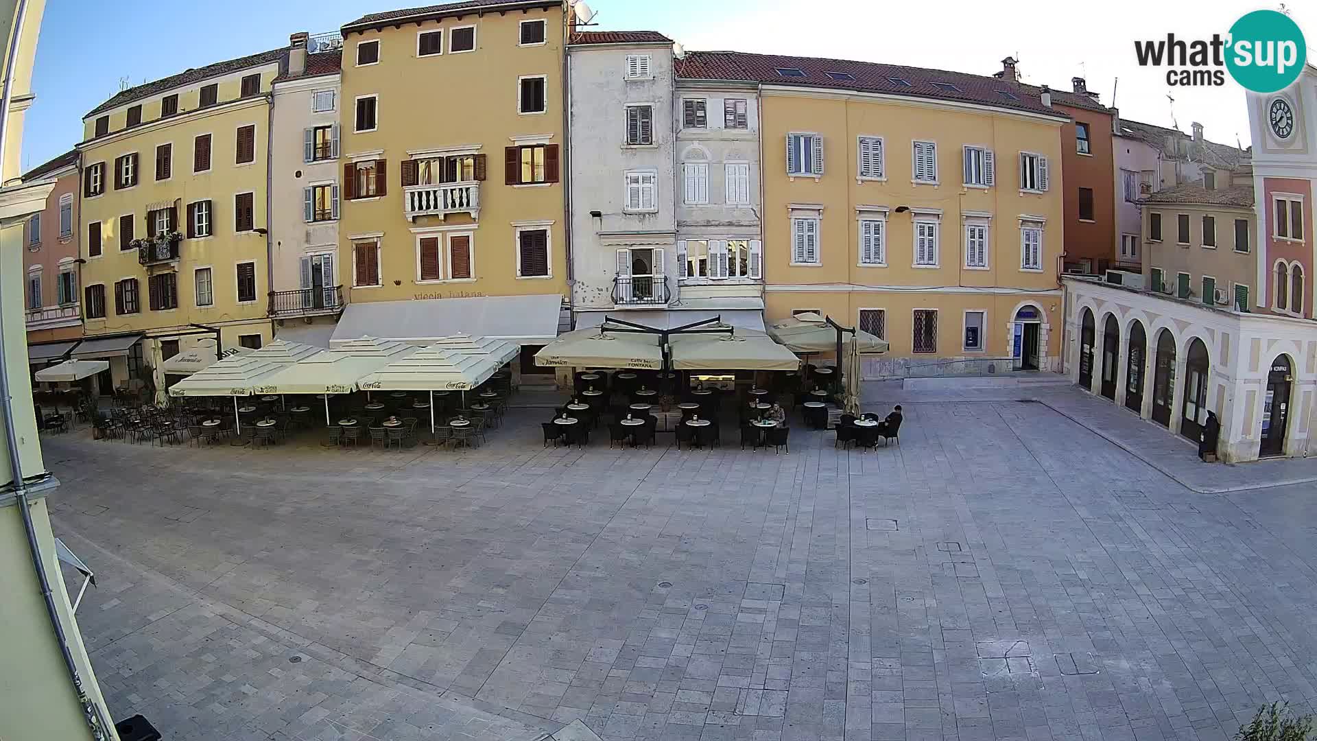 Rovinj Center Webcam – Main Square