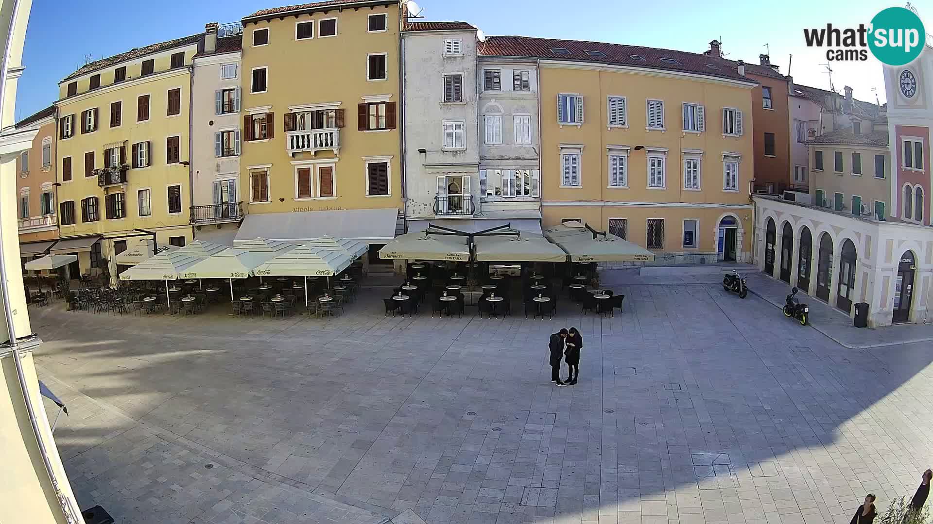 Webcam Rovinj Centar – glavni trg