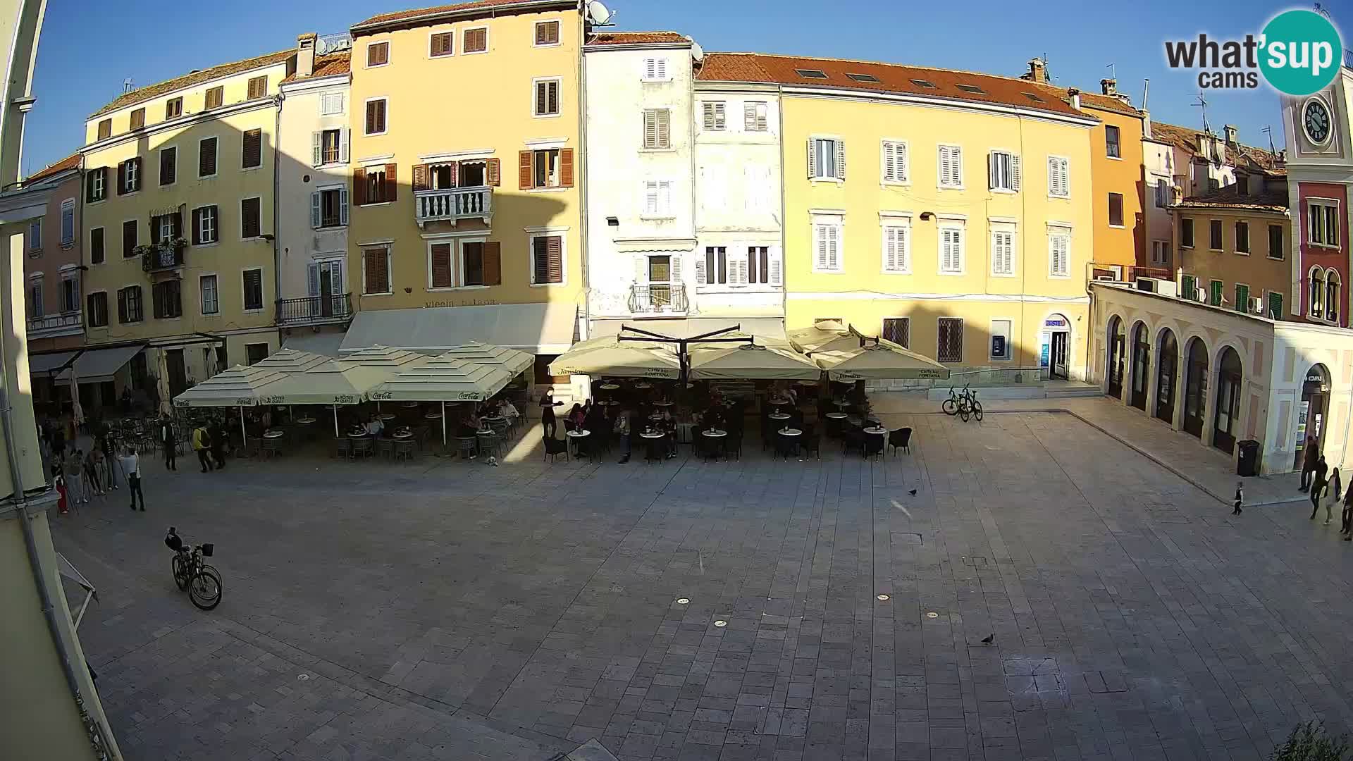 Webcam Rovinj Centar – glavni trg