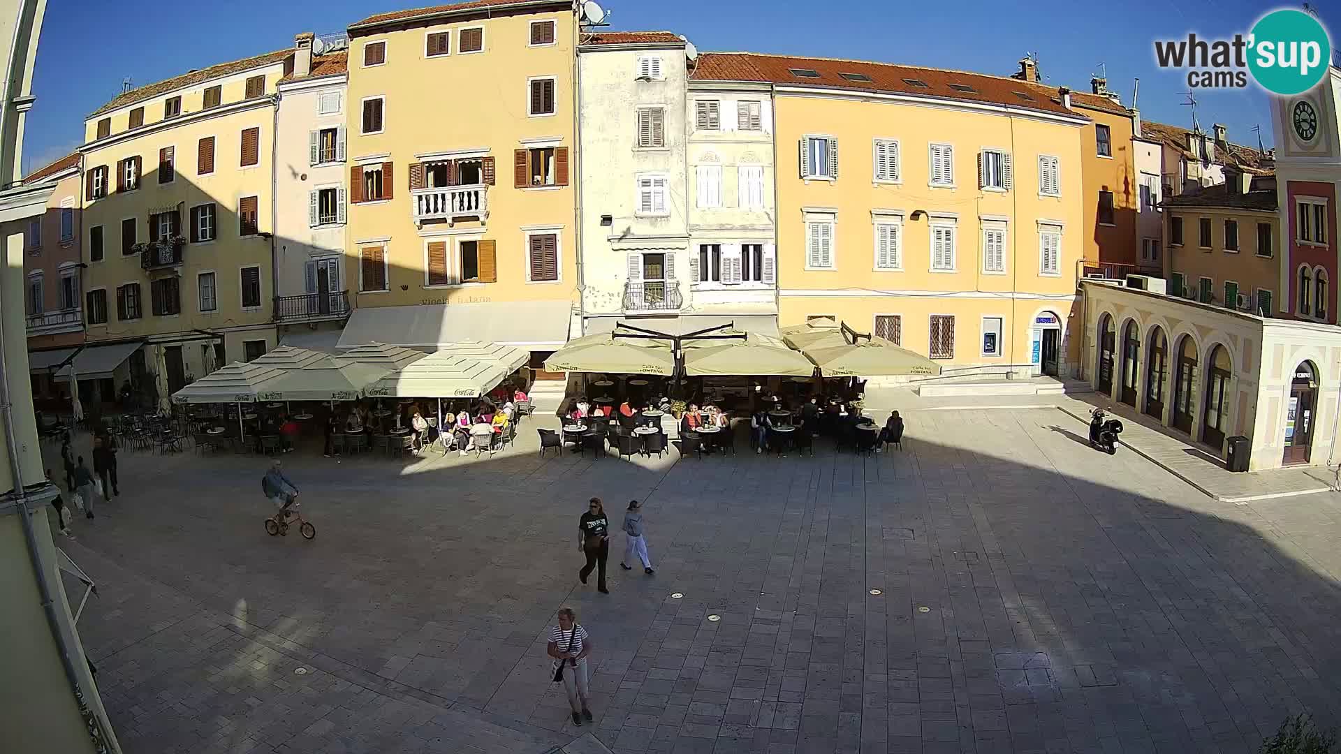 Spletna kamera Rovinj Center – Glavni trg