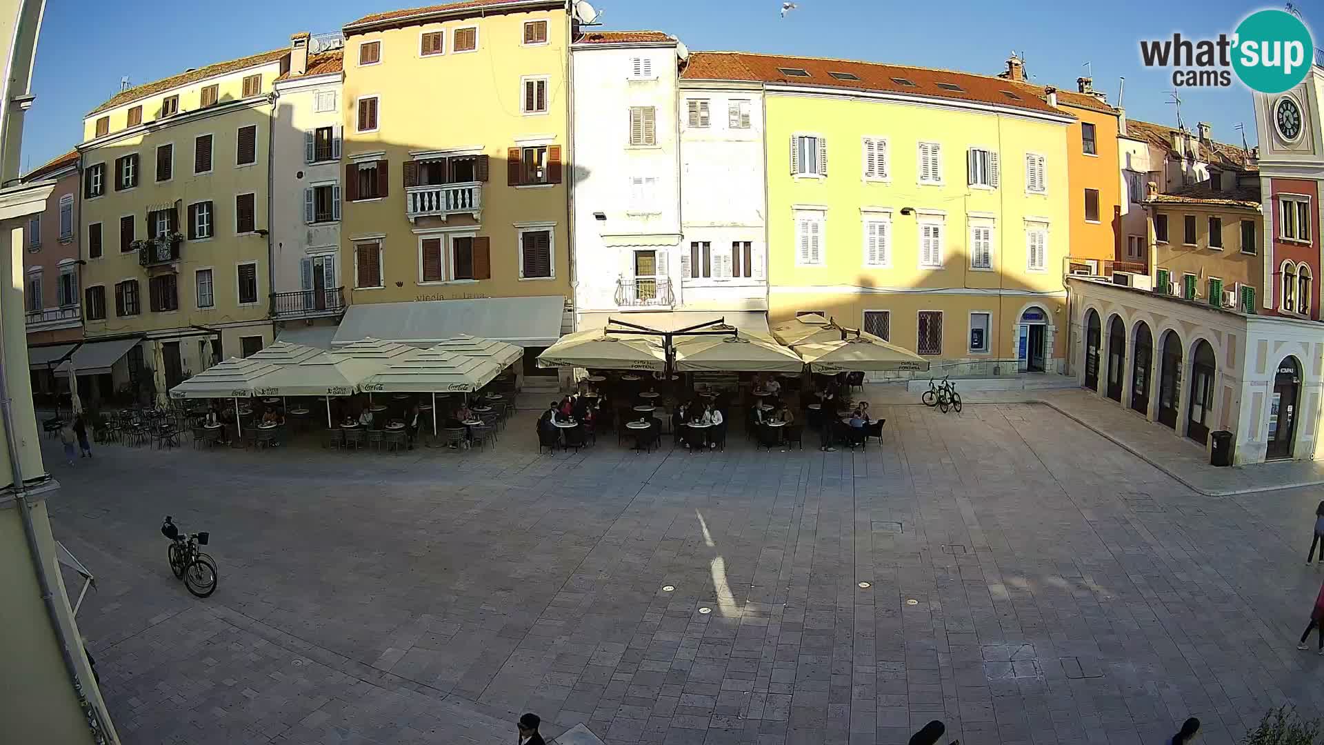 Webcam Rovigno Centro – Piazza Centrale