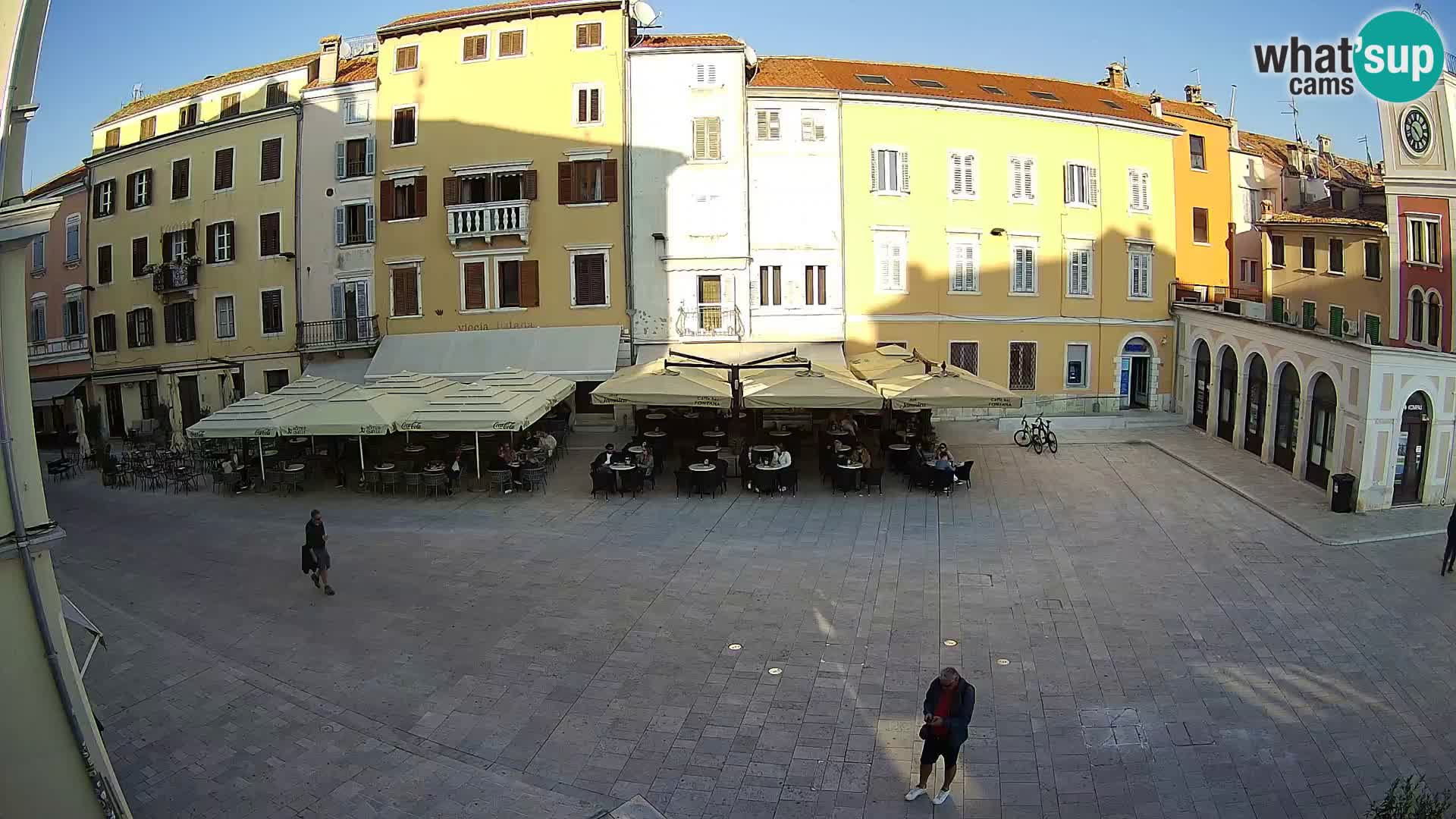 Rovinj Center Webcam – Main Square