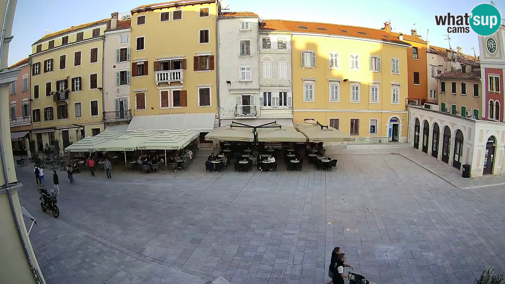 Webcam Rovinj Centar – glavni trg
