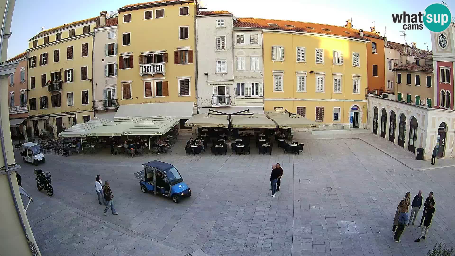 Rovinj Center Webcam – Main Square