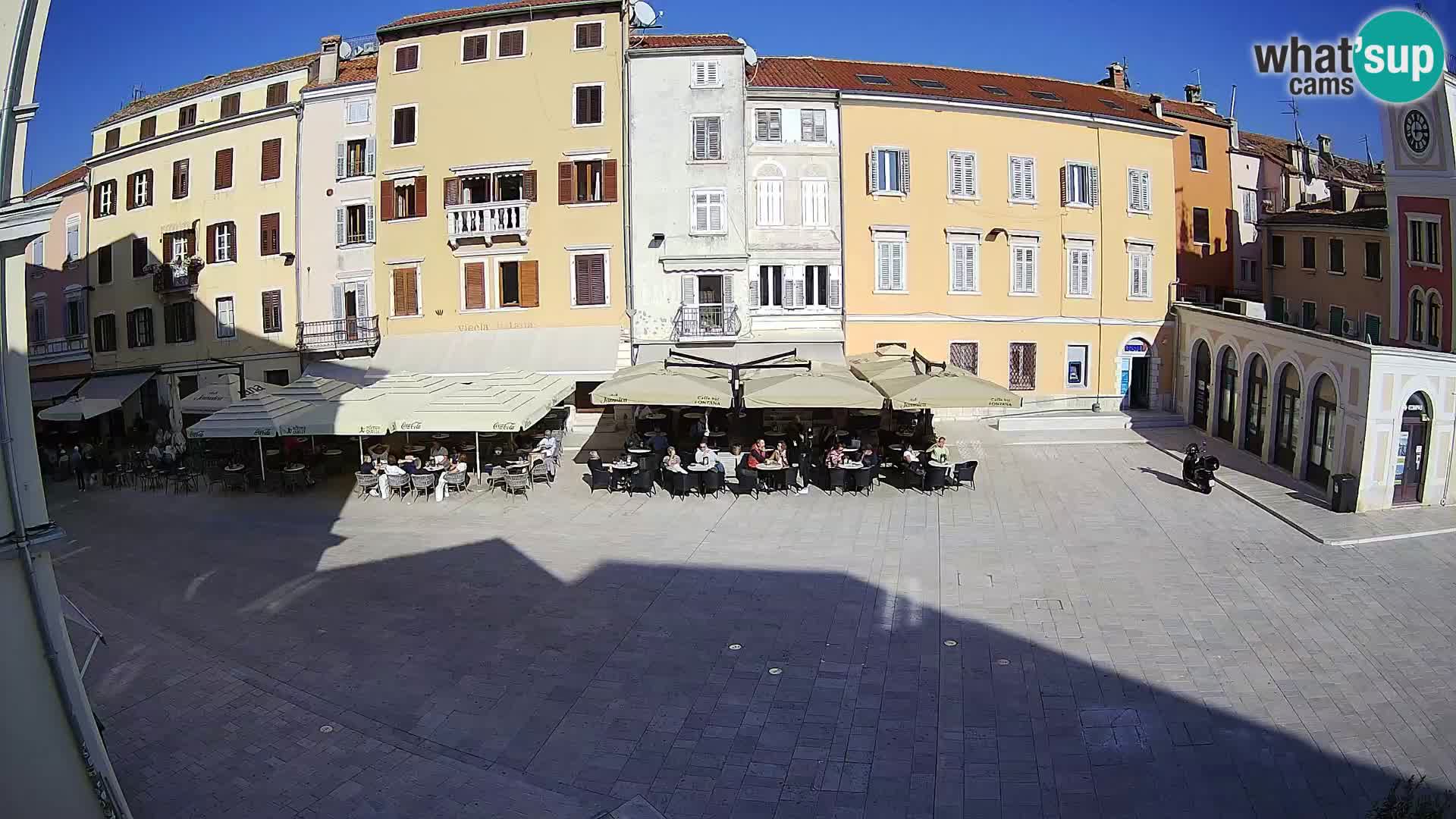 Webcam Rovinj Centar – glavni trg