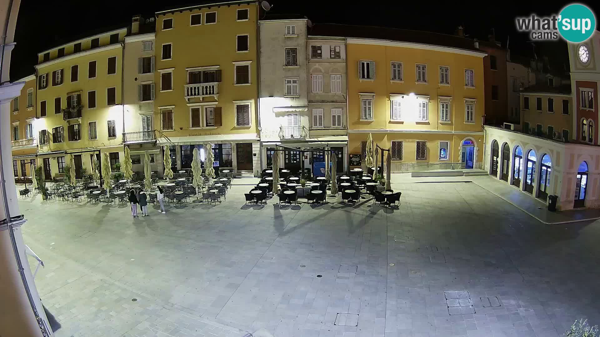Webcam Rovinj Centre – Place Principale