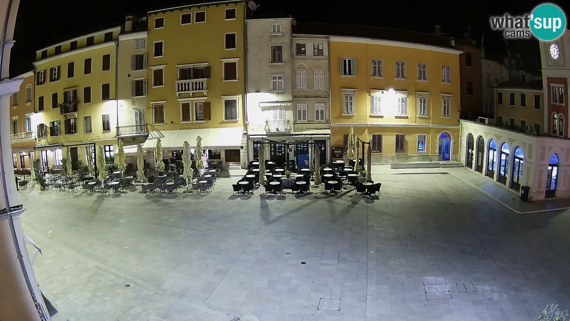 Webcam Rovinj Centar – glavni trg