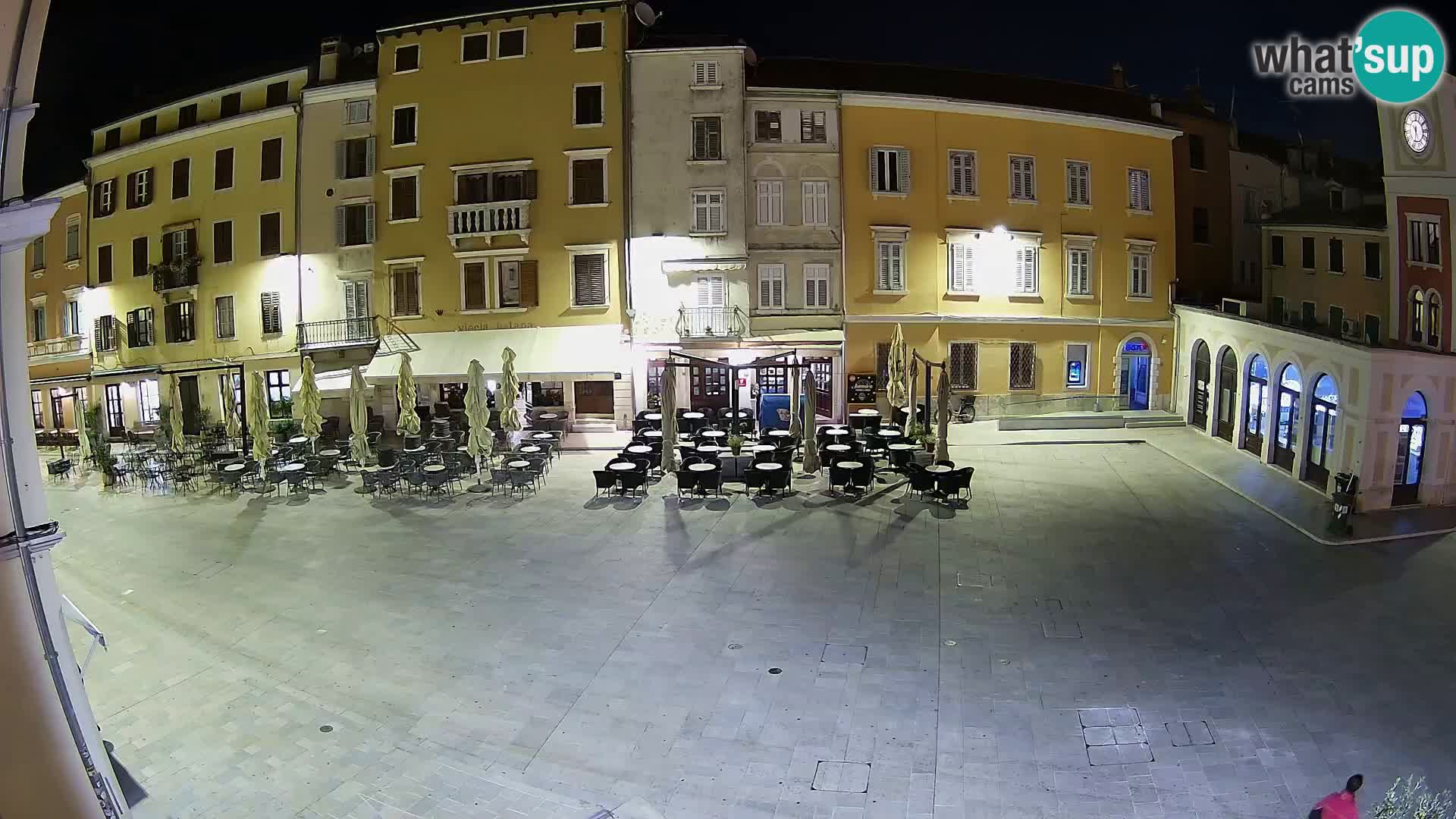 Webcam Rovinj Center – Plaza Principal