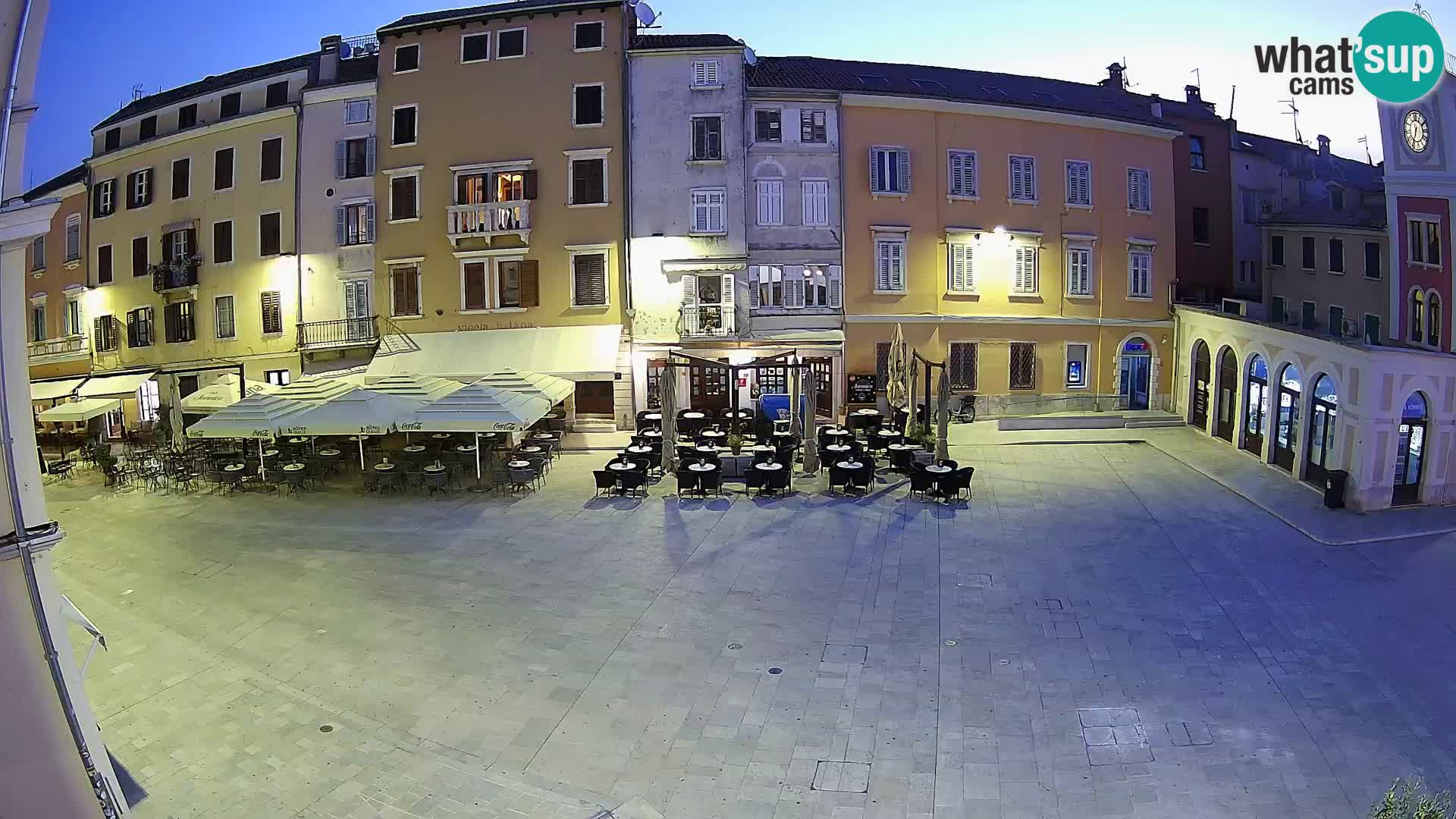 Rovinj Center Webcam – Main Square