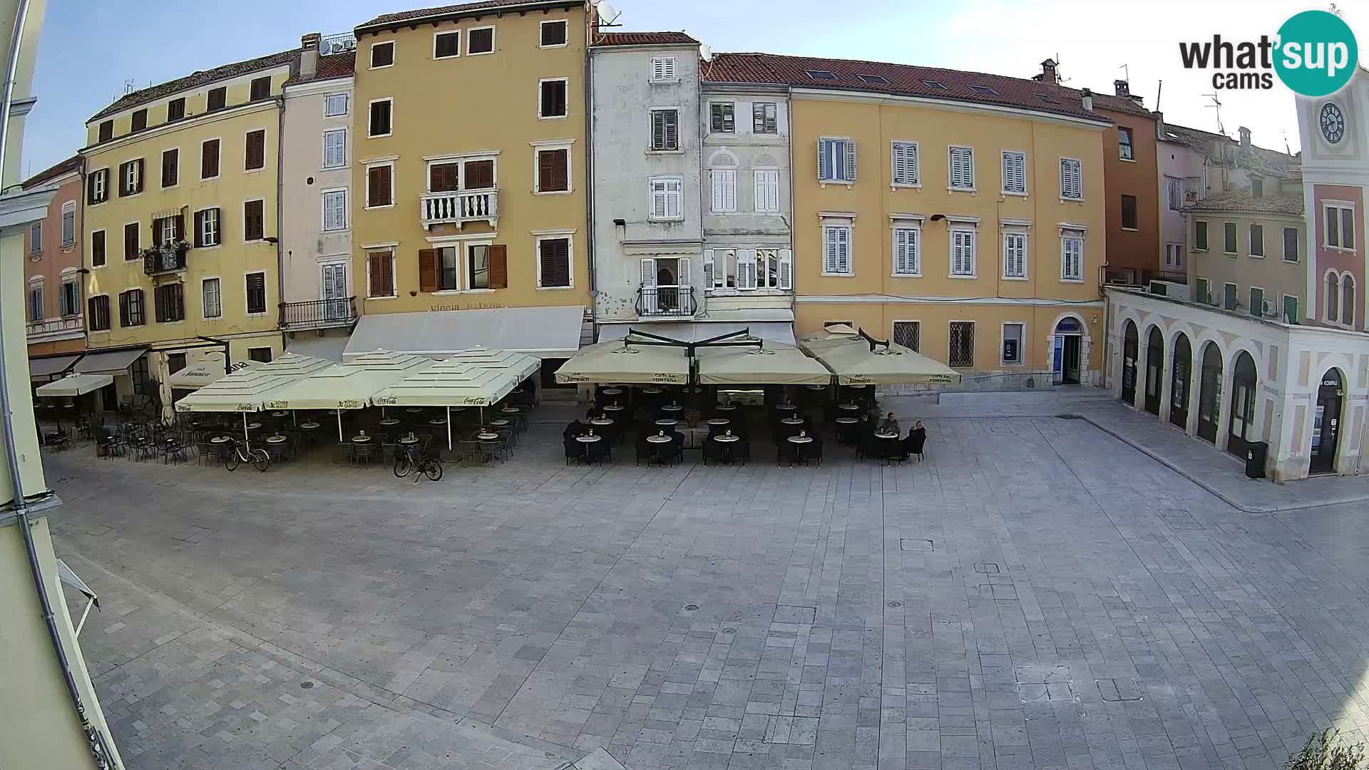 Spletna kamera Rovinj Center – Glavni trg