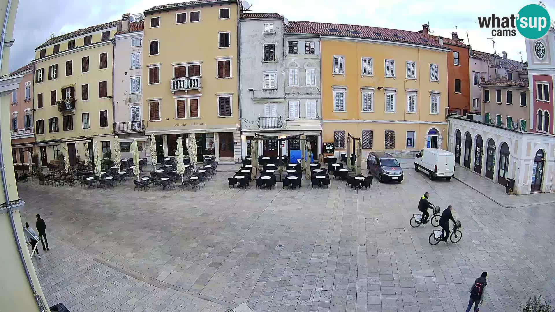 Webcam Rovinj Centre – Place Principale