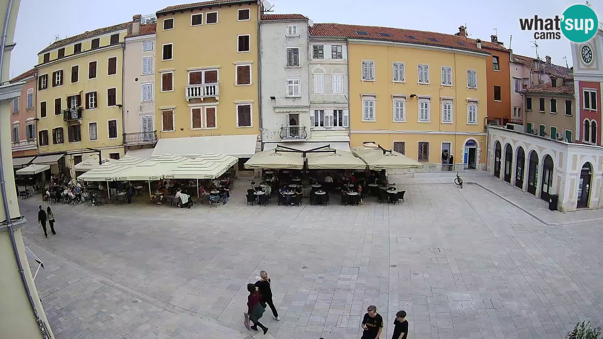 Rovinj Center Webcam – Main Square